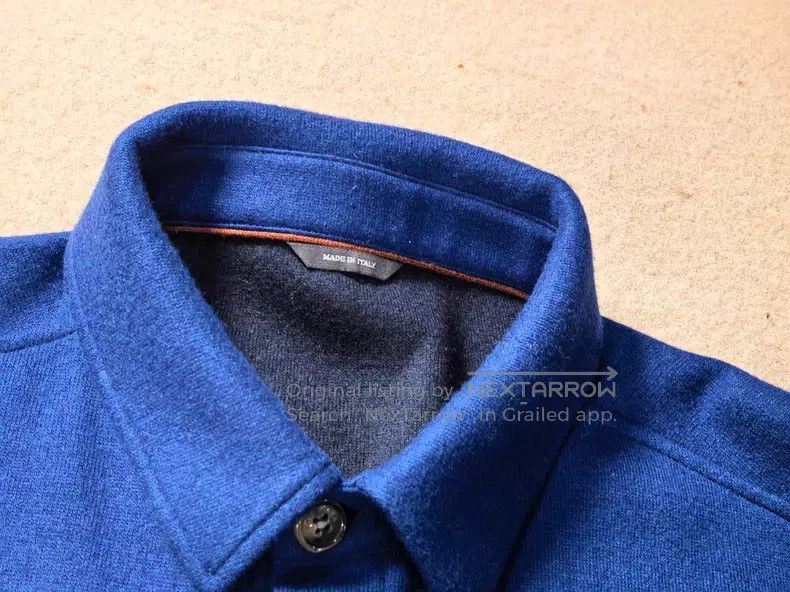 Loro Piana Loro Piana size 3XL Cashmere Shirt Jacket Size US XS / EU 42 / 0 - 4 Thumbnail