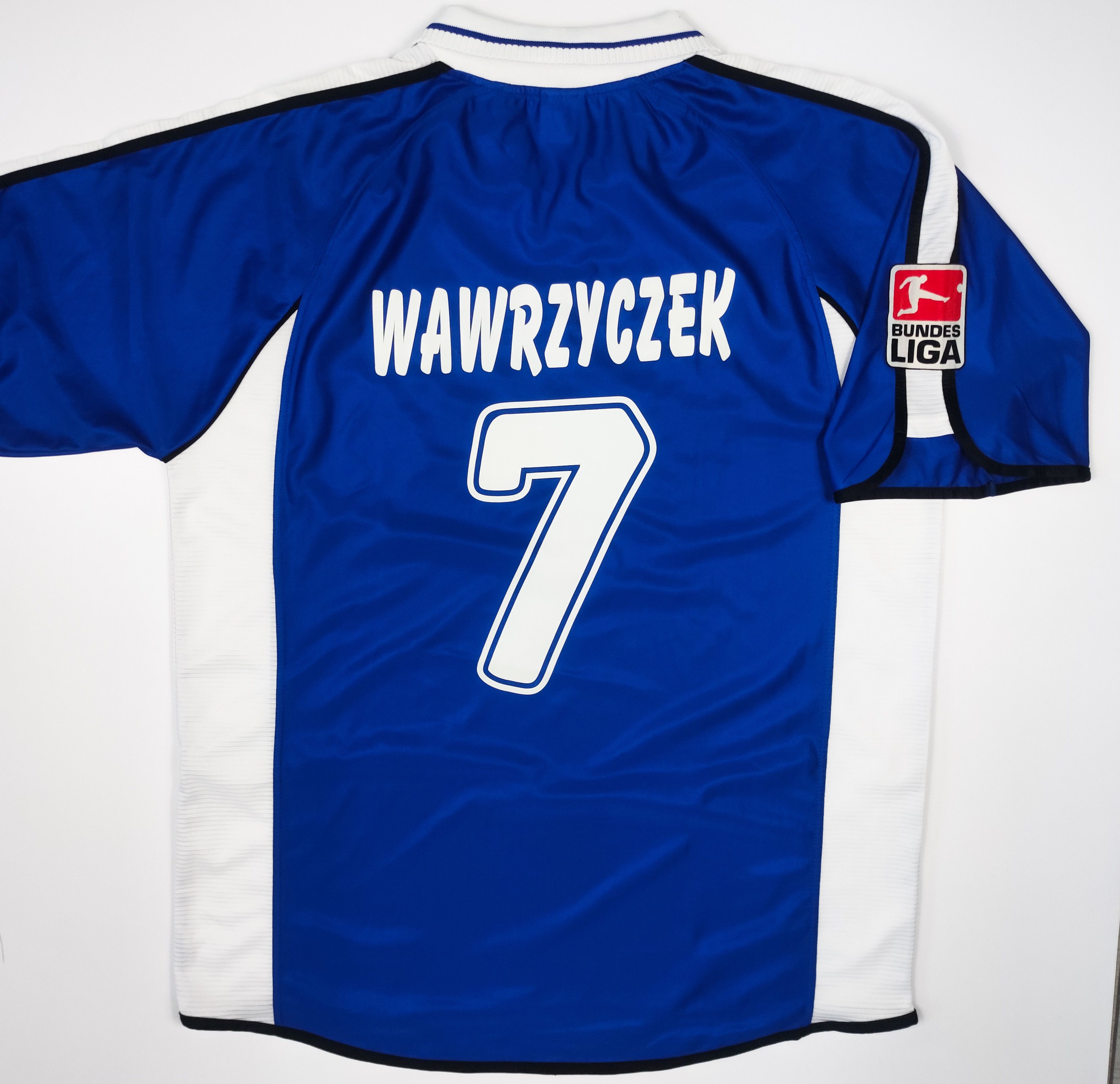 Other Witold Wawrzyczek #7 Karlsruher SC 2002 2003 Jako Home Shirt Size US XL / EU 56 / 4 - 1 Thumbnail