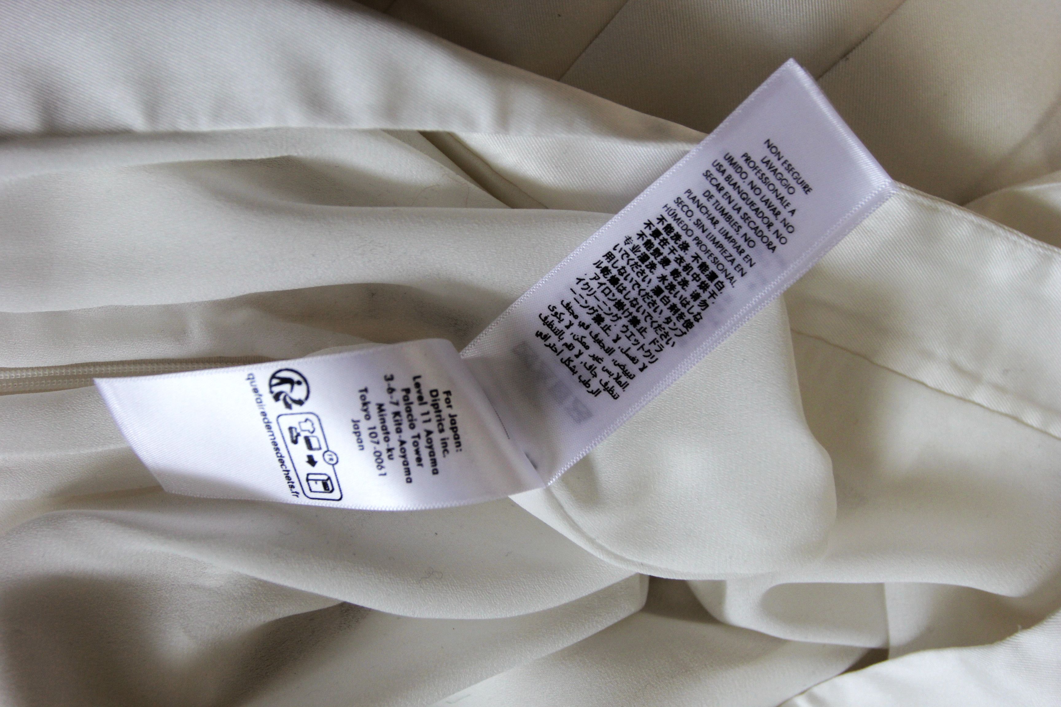 Casablanca BNWT AW25 CASABLANCA SILK TWILL PLEATED SKIRT L Size 32" / US 10 / IT 46 - 10 Thumbnail