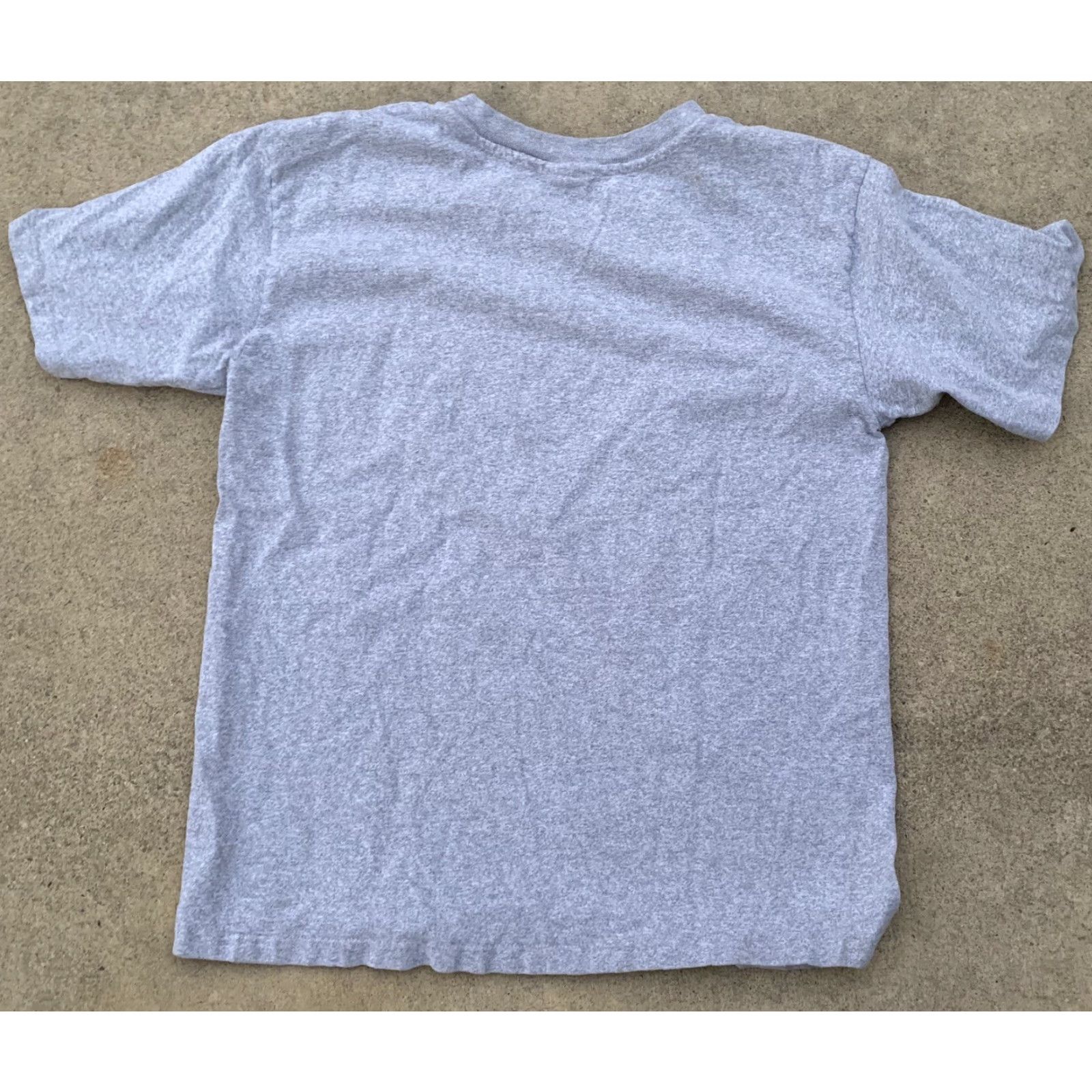 Vintage VINTAGE Ohio State 894 Athletics T-Shirt Single Stitch Made In USA Size L Gray Men Cotton Exchange Graphic Tee Sportswear/Beach 90s Theme Mens Size US L / EU 52-54 / 3 - 7 Thumbnail