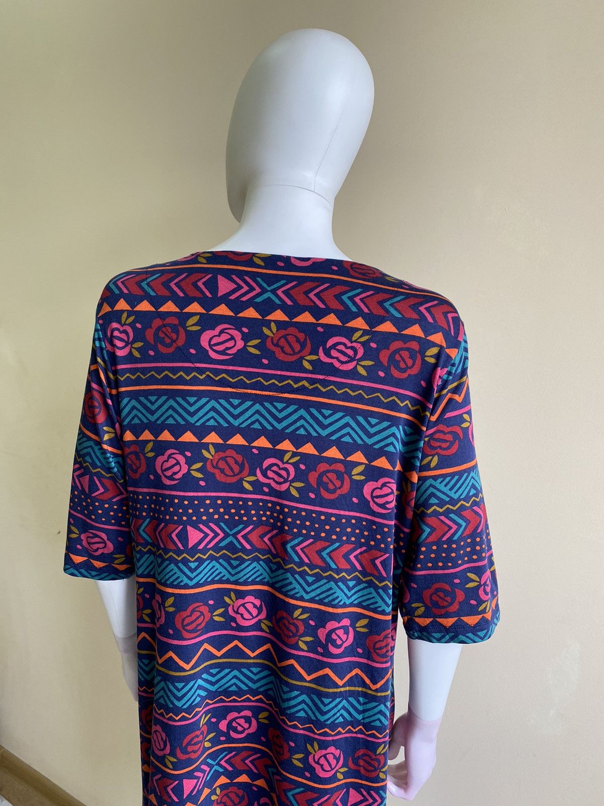 Gudrun Sjoden Gudrun Sjoden Womens Multicolor Floral Midi Dress Size M Size M / US 6-8 / IT 42-44 - 10 Thumbnail