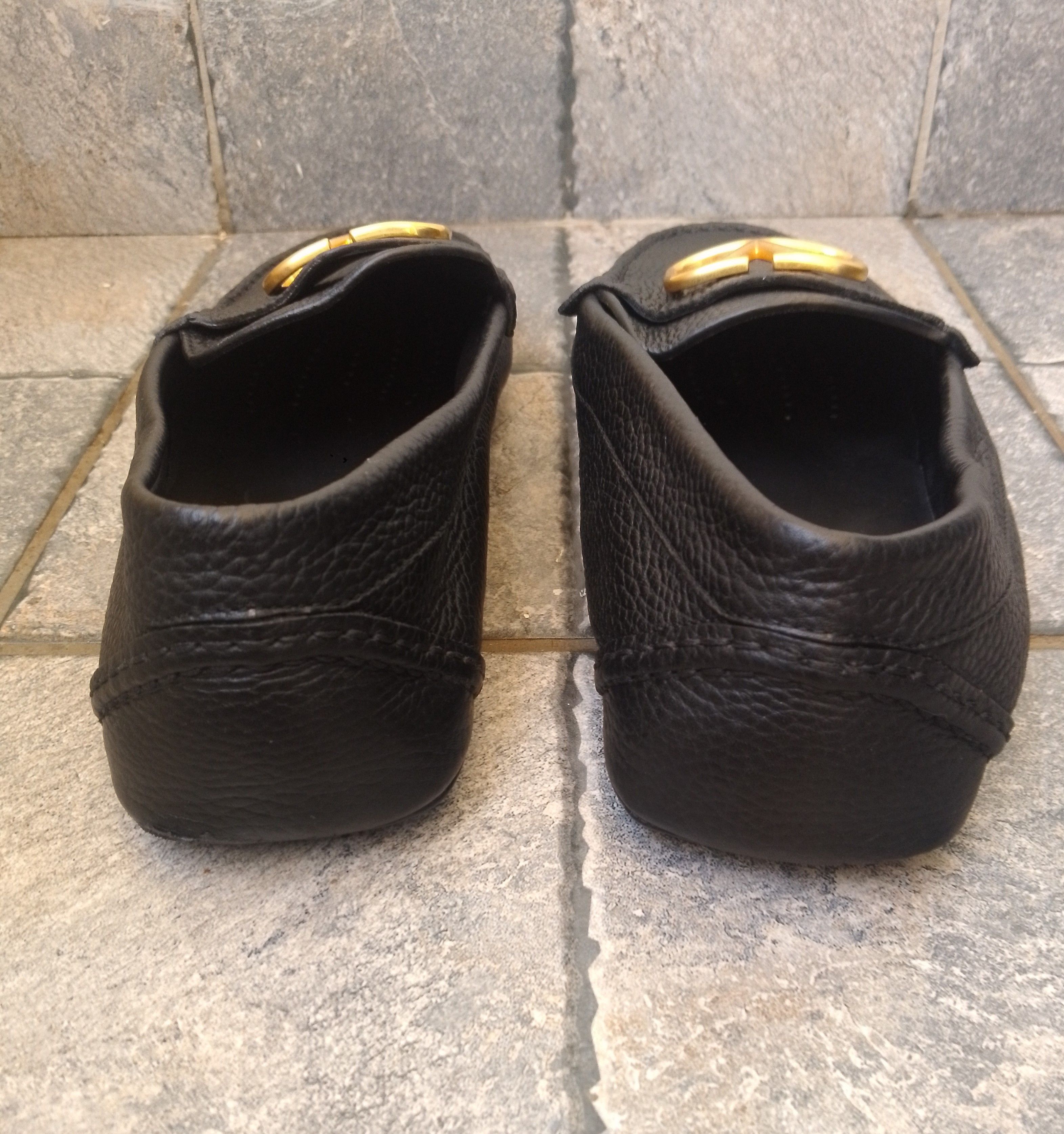 Valentino Valentino garavani v logo signature driving shoes Size US 10 / EU 43 - 22 Thumbnail