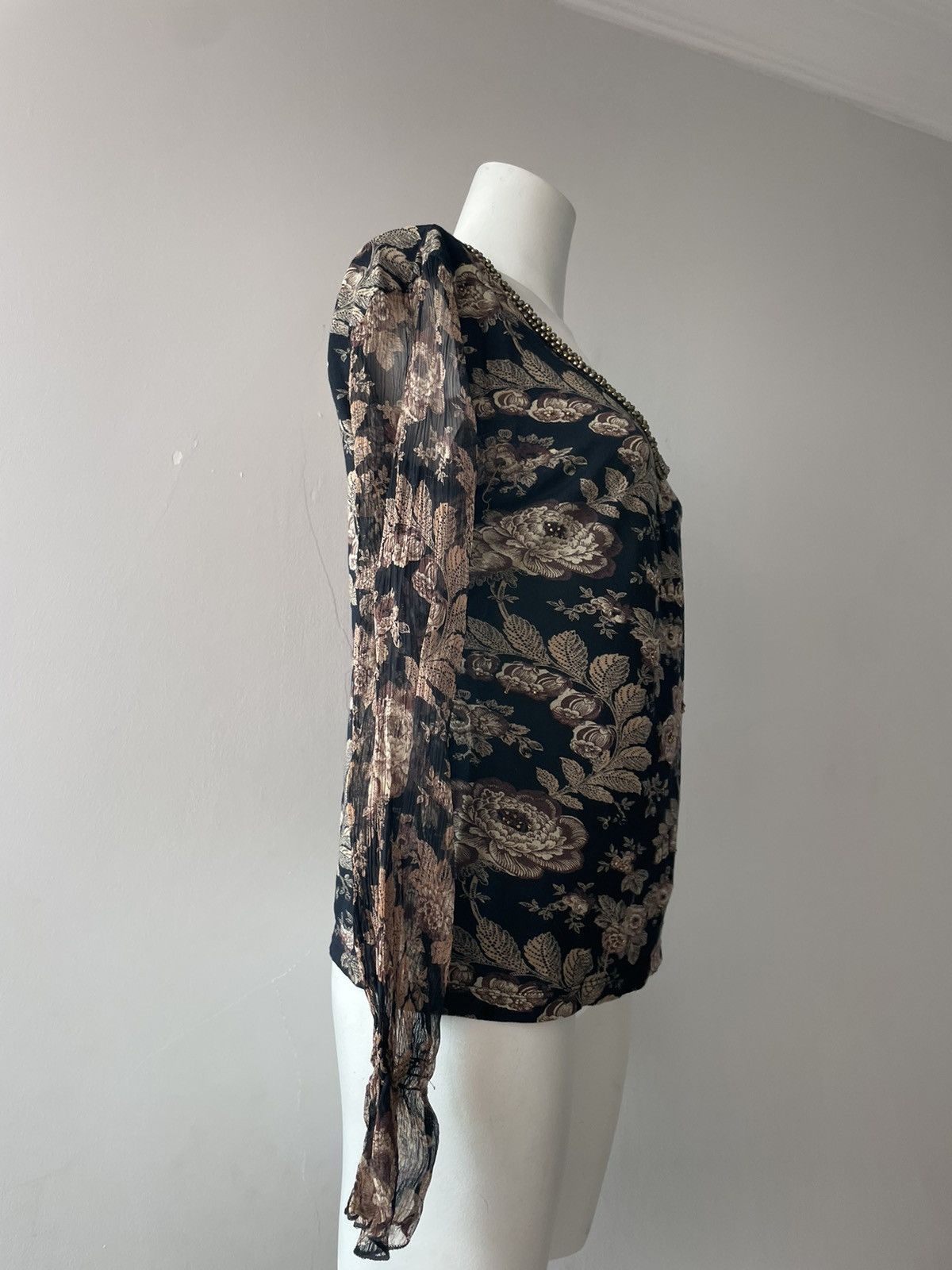 Vintage Derhy blouse Size M / US 6-8 / IT 42-44 - 10 Thumbnail