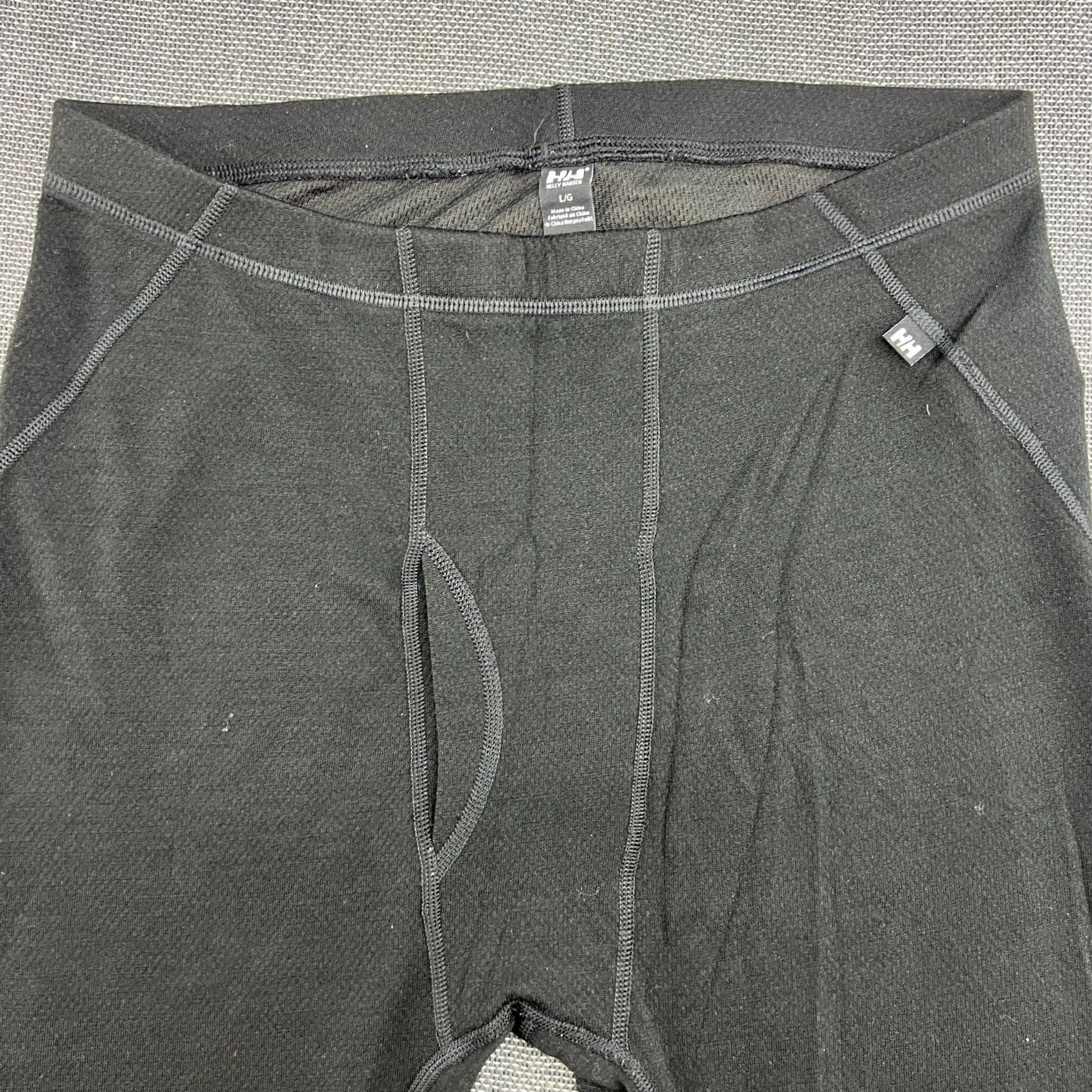 Helly Hansen Helly Hansen Base Layer Pants Wool Blend Sz M Black Thermal Winter Sport Men Track Pants Athletic Activewear Size US 31 - 5 Thumbnail
