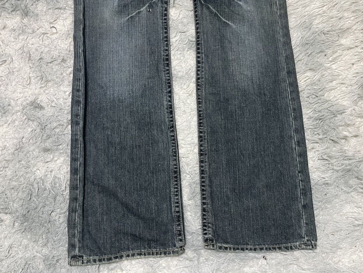 If Six Was Nine 2000s CHROME HEARTS INSPIRED JAPANESEBRAND STUDDED PANT Size US 35 - 4 Thumbnail