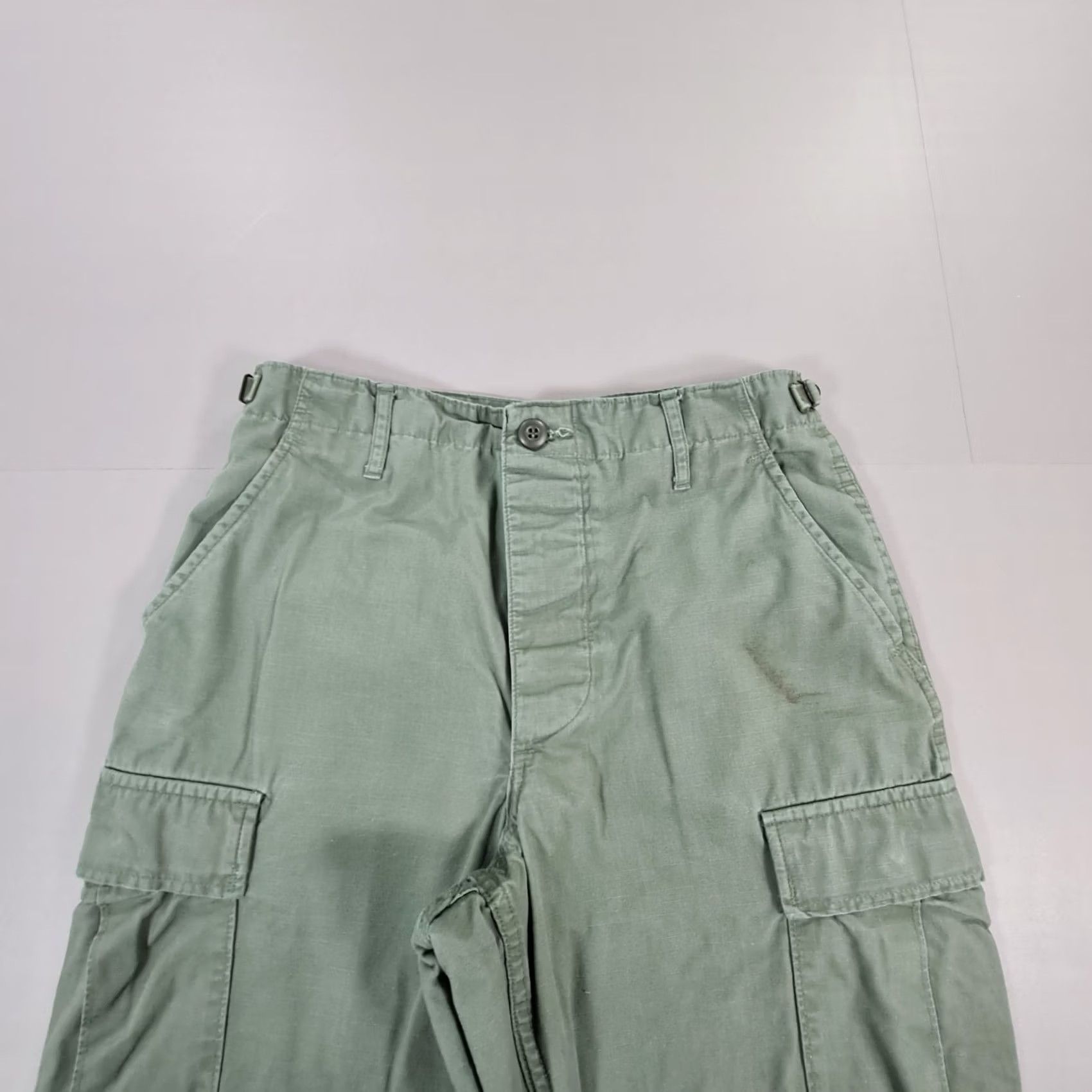 Propper Propper Cargo Trousers Khaki Green W29 L30 Ripstop Combat Utility Pants Regular Mens Size US 29 - 2 Thumbnail