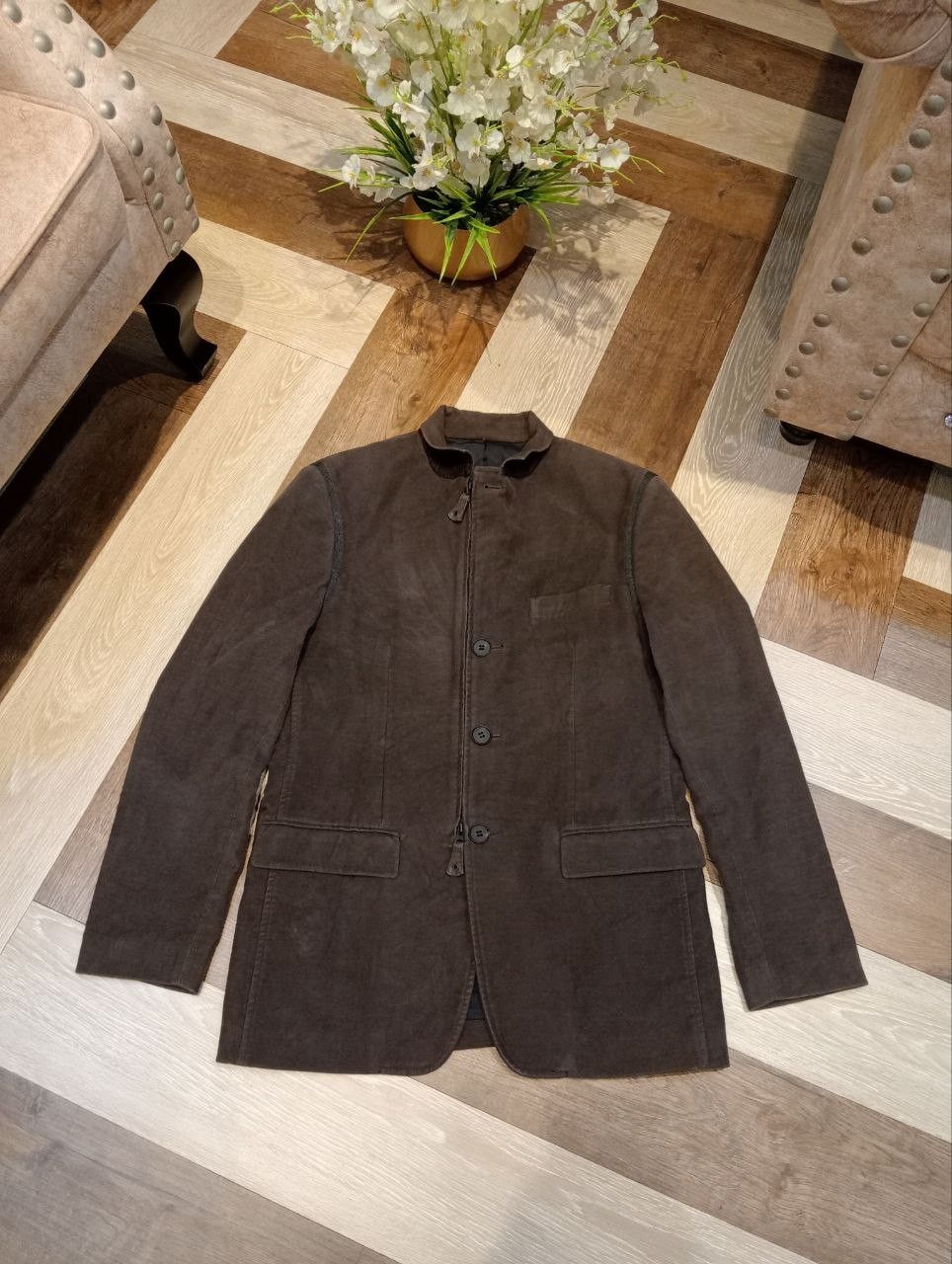 Jean Paul Gaultier VINTAGE JEAN PAUL GAULTIER VELVET BLAZERS Size 48R - 3 Thumbnail