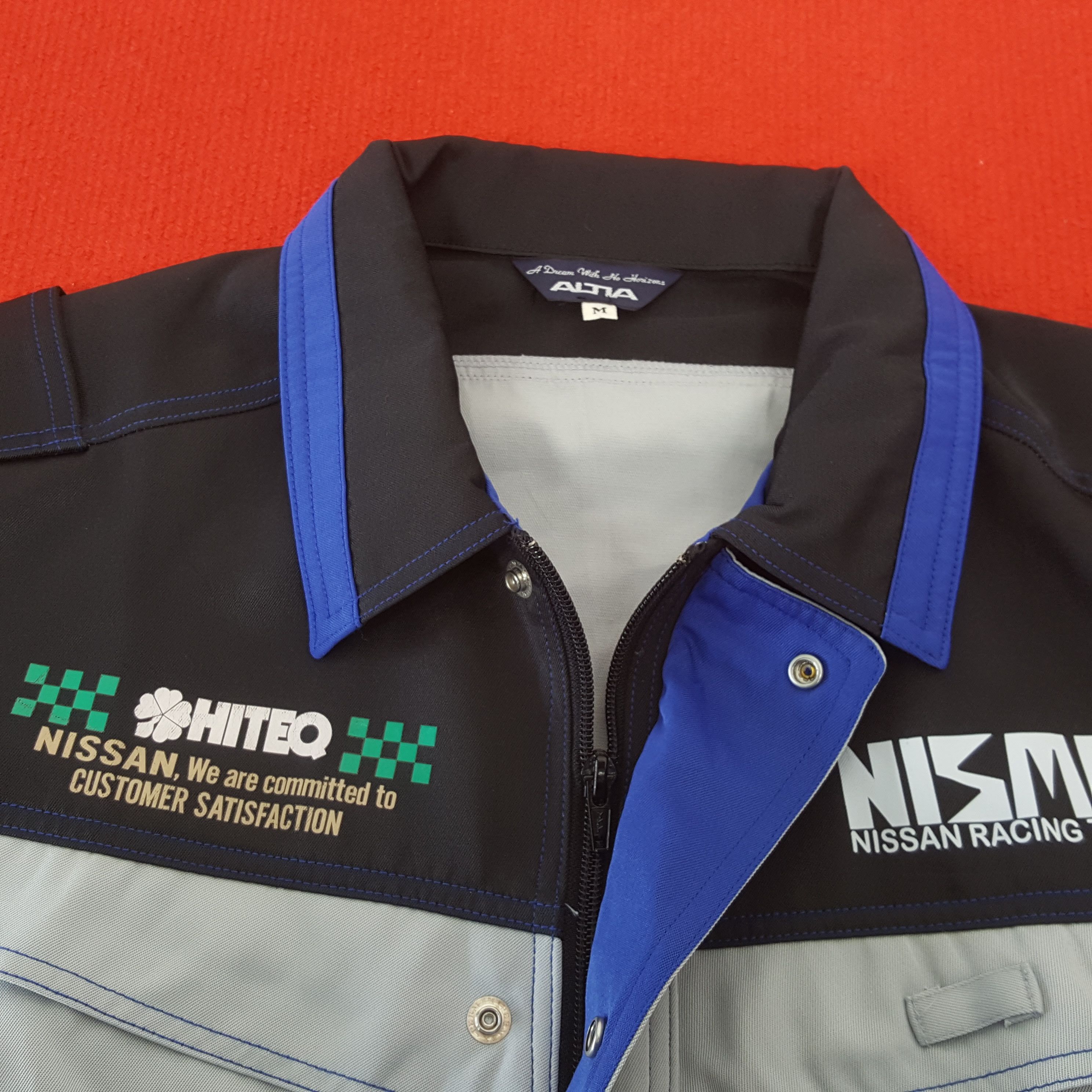 Nissan Nismo Nissan Racing Team Japanese Custom Jacket C305N13 Size US M / EU 48-50 / 2 - 6 Thumbnail