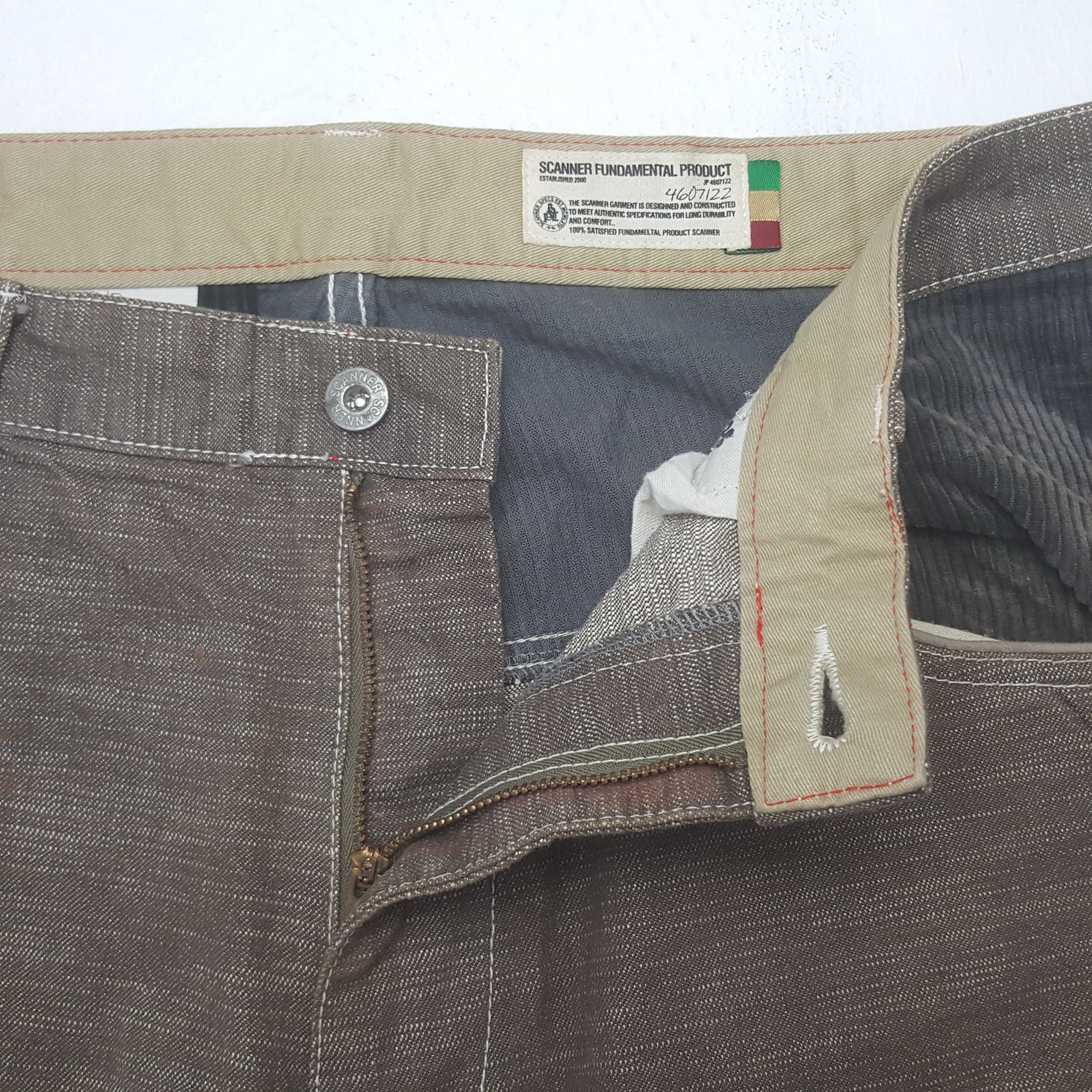 Vintage Vintage Scanner Fundamental Product Pants Size US 34 / EU 50 - 12 Thumbnail