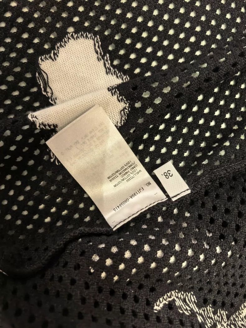 Thom Browne Thom Browne Gray kite embroidered knit sweater Size XS / US 0-2 / IT 36-38 - 4 Thumbnail