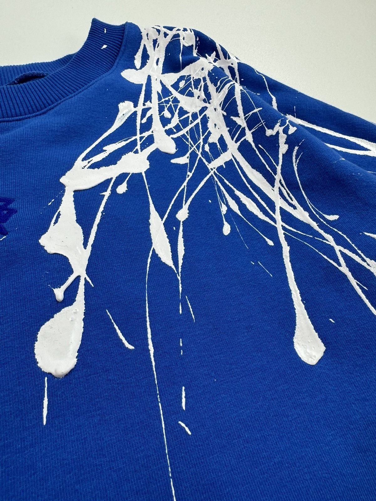 Designer PROJECT REHAB Unisex Oversized Sweatshirt Handmade Size US M / EU 48-50 / 2 - 7 Thumbnail