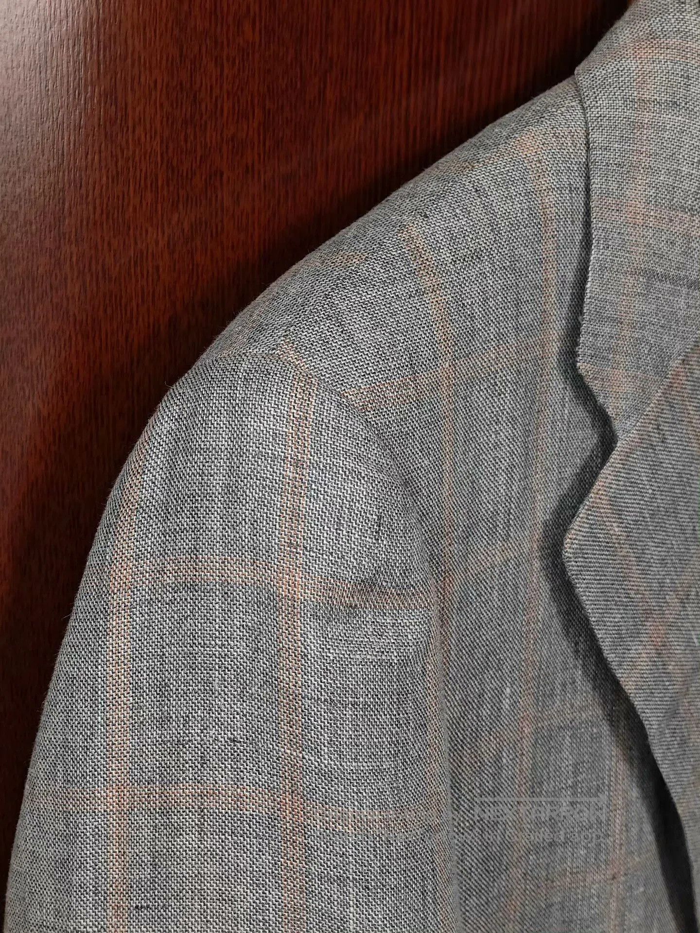 Luciano Barbera Carlo Barbera Custom Suit in Gray. Size US M / EU 48-50 / 2 - 3 Thumbnail