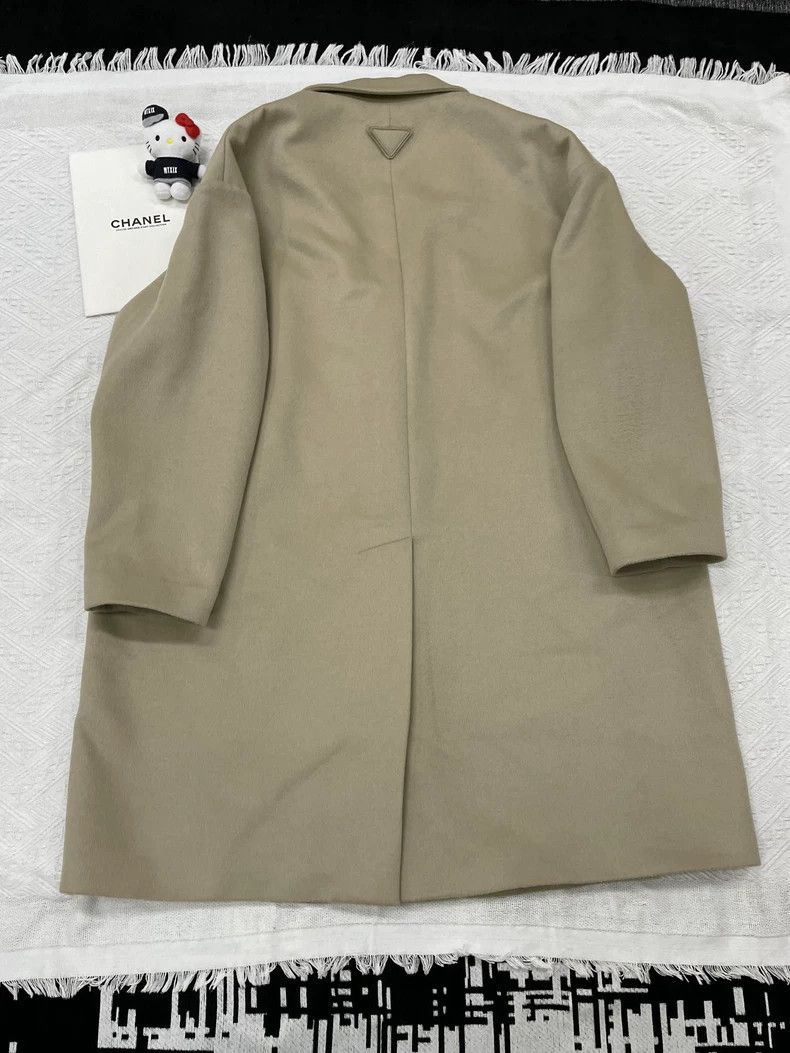 Prada Prada Woollen coat Size L / US 10 / IT 46 - 4 Thumbnail