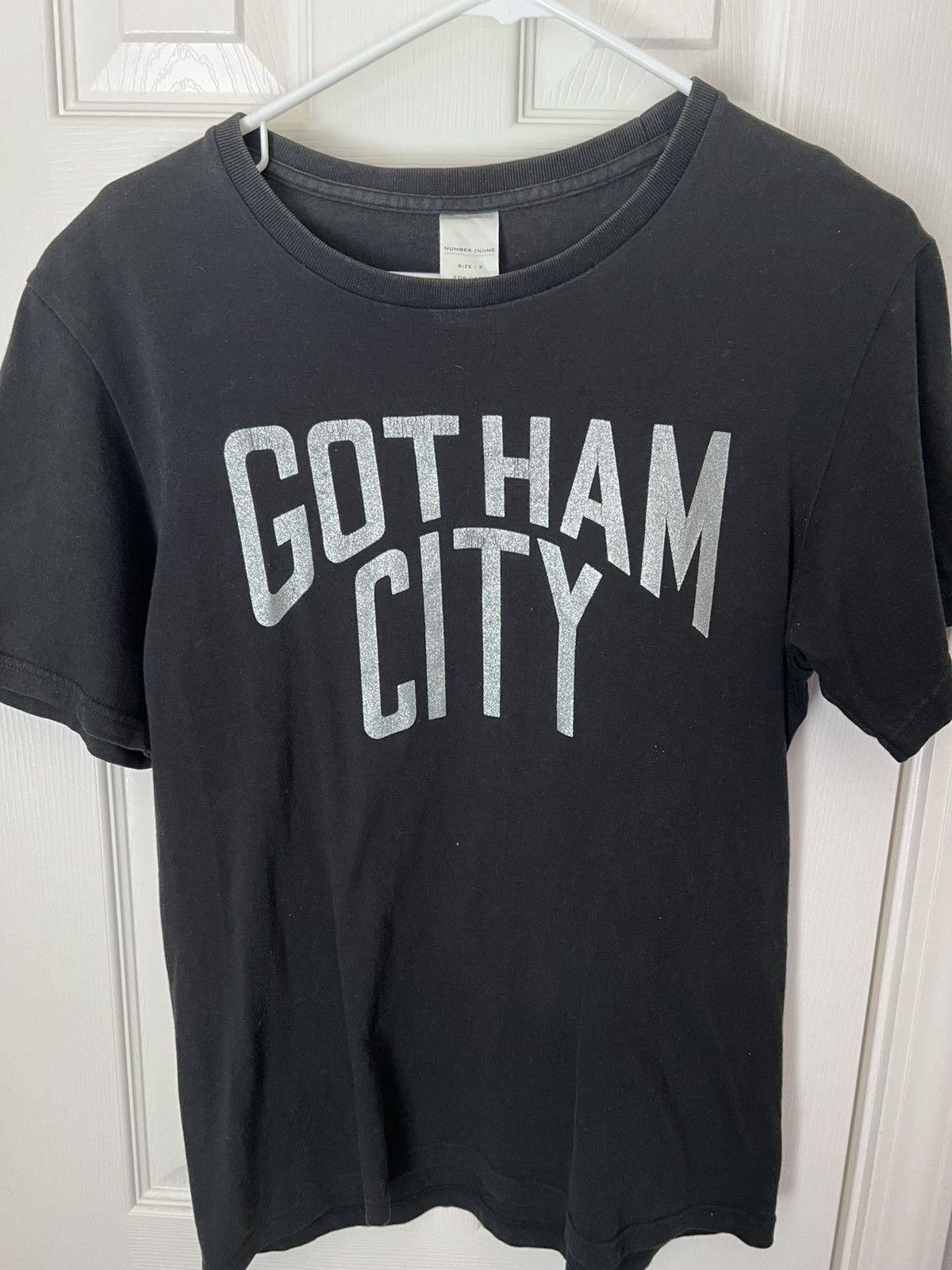 Number N Ine Gotham City Tee | Grailed