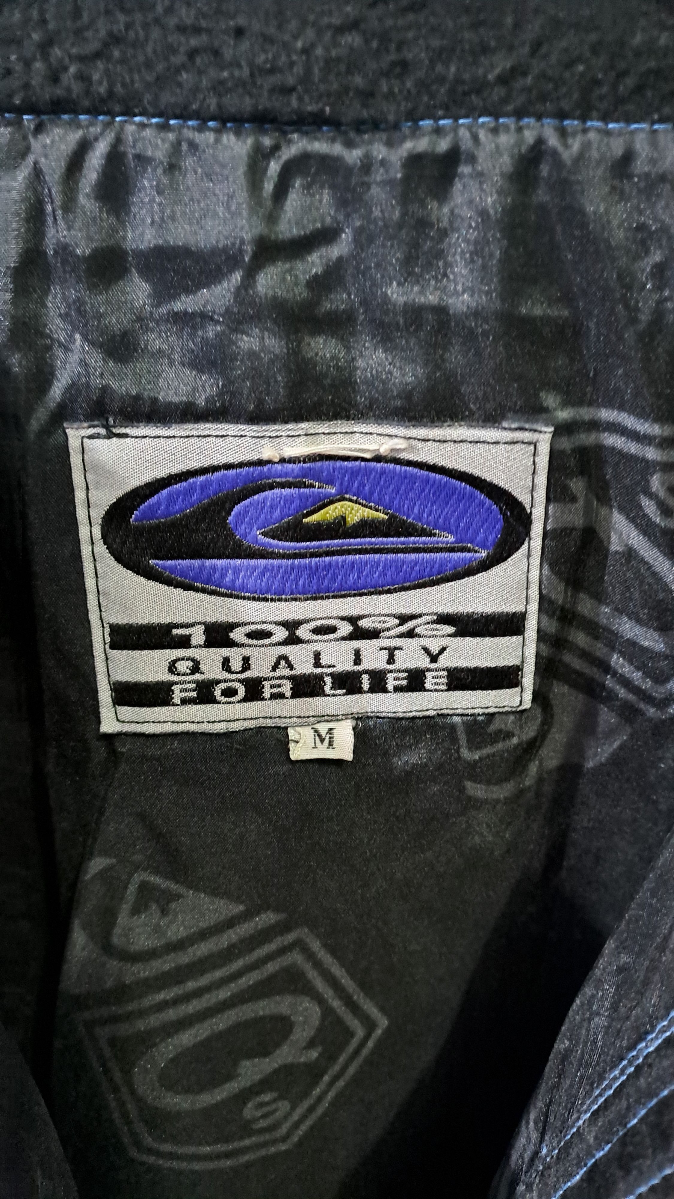 Quiksilver × Vintage 90’s Vintage Quiksilver Skiwear Size US L / EU 52-54 / 3 - 8 Thumbnail