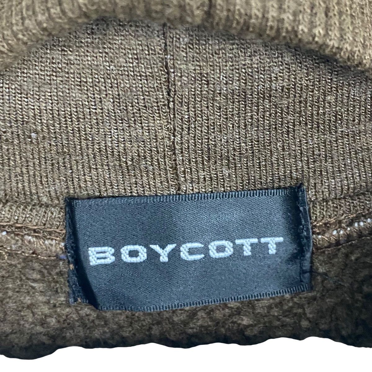 Other Vintage Boycott Hoodie Sweater Brown Pullover Jumper Size M Size US M / EU 48-50 / 2 - 4 Thumbnail