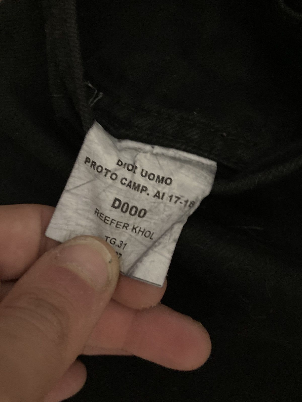 Dior Dior Homme SAMPLE 16/17 By Marie Grazie Size US 31 - 6 Thumbnail