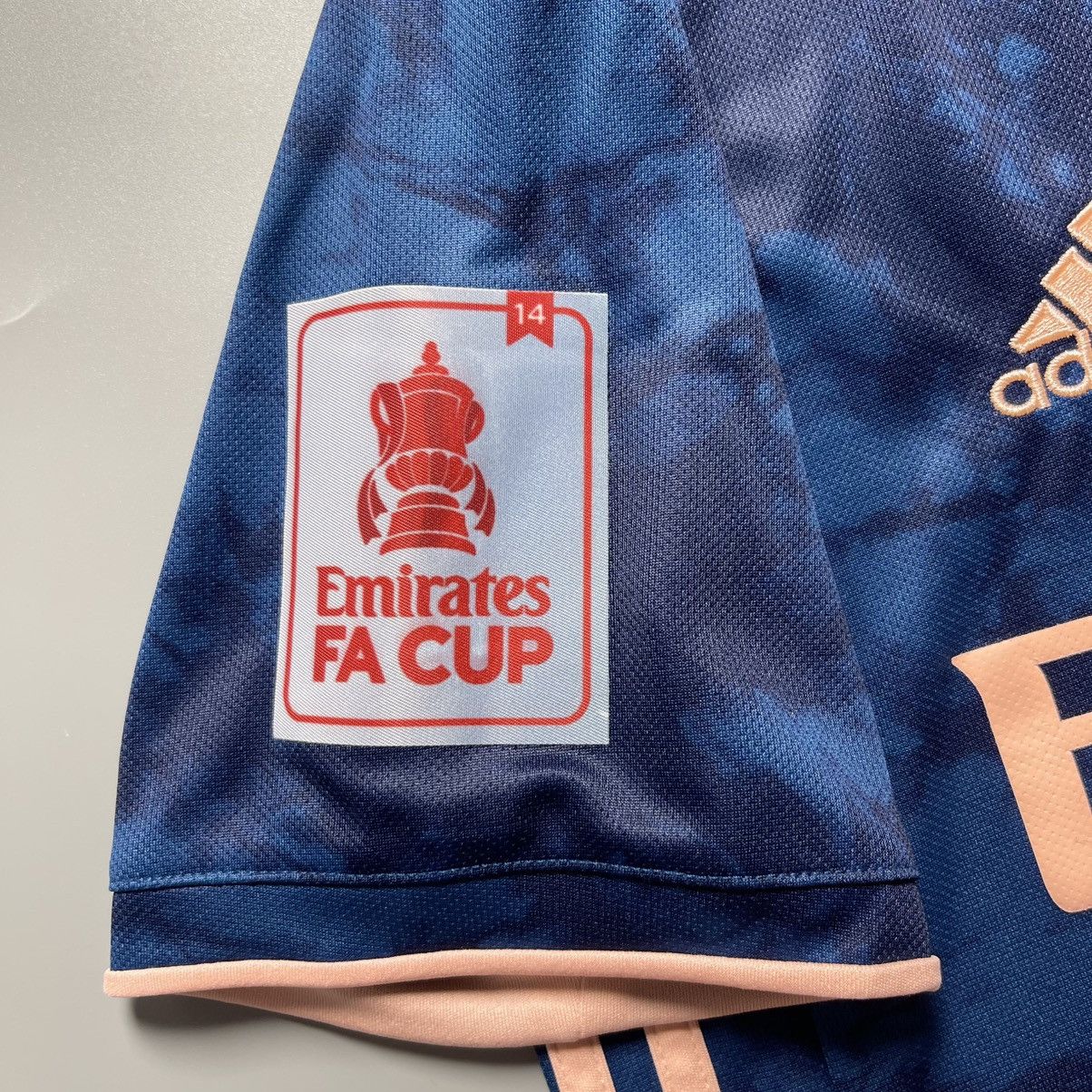 Adidas × Vintage ARSENAL ADIDAS 2020/2021 FOOTBALL THIRD JERSEY #7 SAKA Size US S / EU 44-46 / 1 - 7 Thumbnail