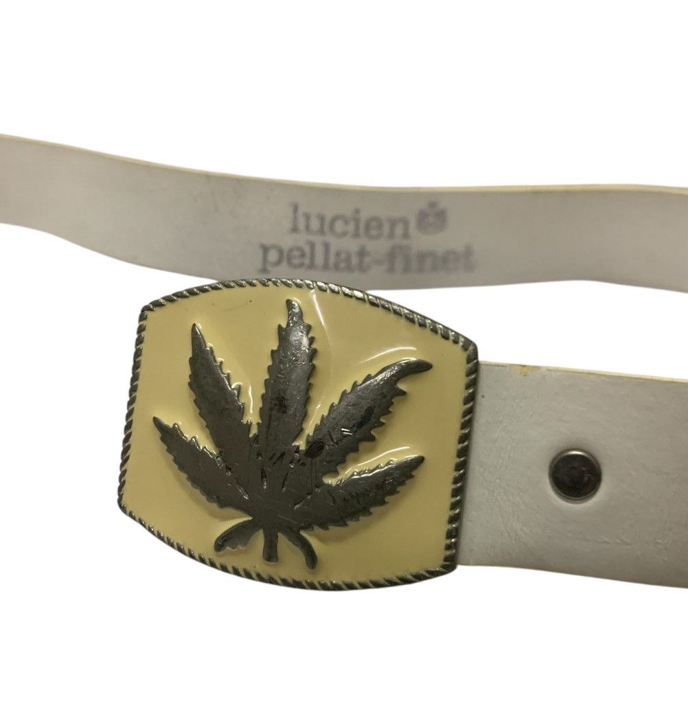 Lucien Pellat-Finet Lucien Pellat-Finet Buckle Belt Leaf Size 32 - 1 Thumbnail