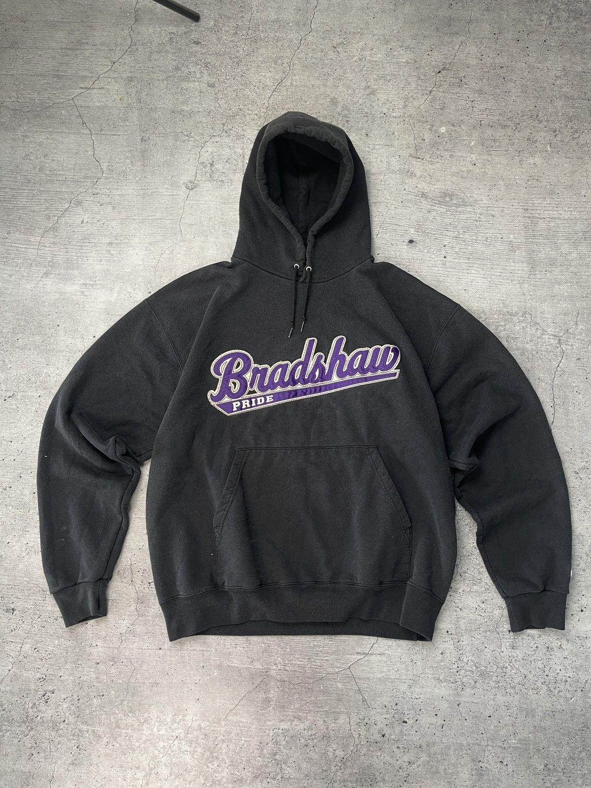 Champion VINTAGE 90S CHAMPION HOODIE HEAVY COTTON Size US L / EU 52-54 / 3 - 1 Thumbnail