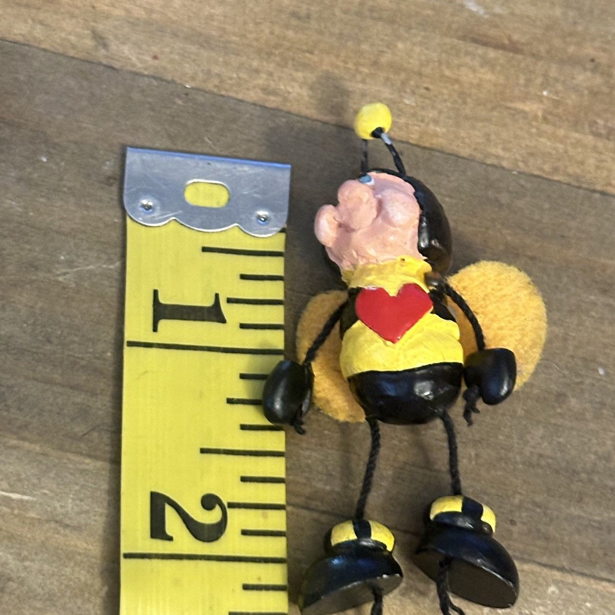 Vintage Vintage Russ bumblebee man brooch Size ONE SIZE - 5 Thumbnail