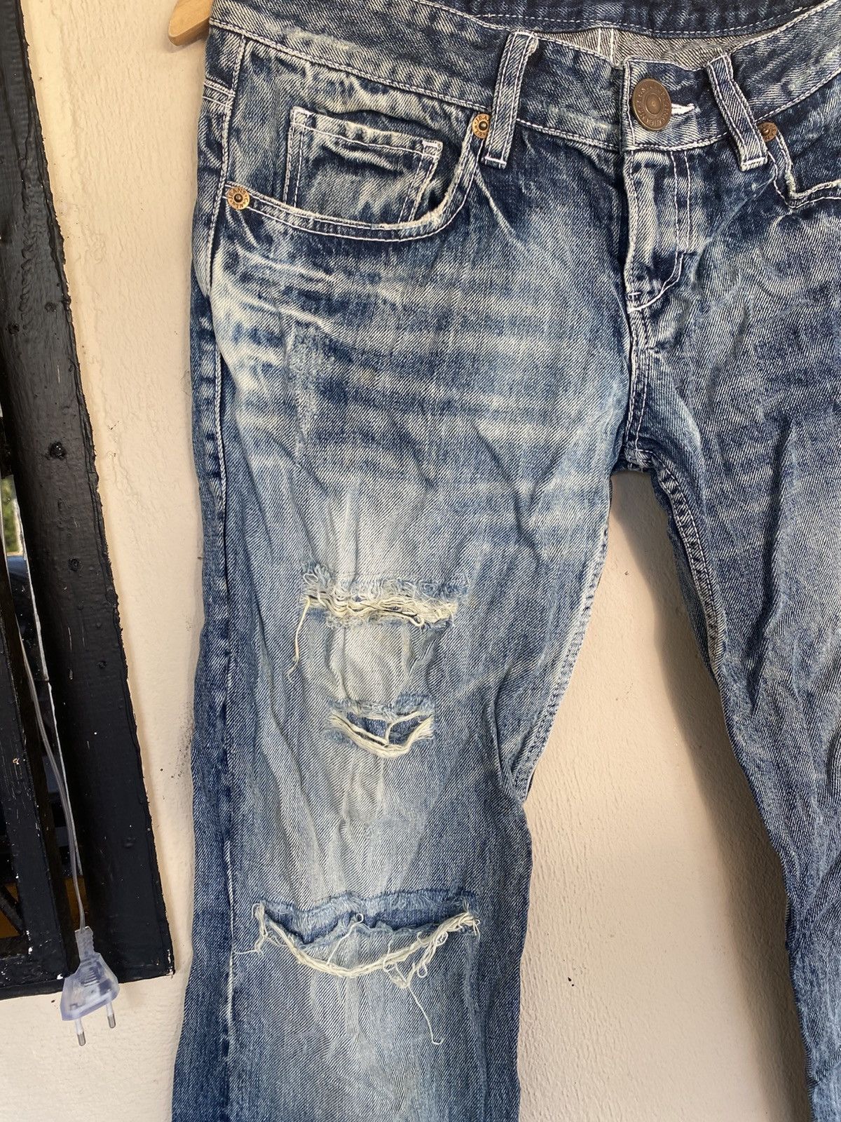 Japanese Brand Co&Lu Denim Size US 32 / EU 48 - 3 Thumbnail