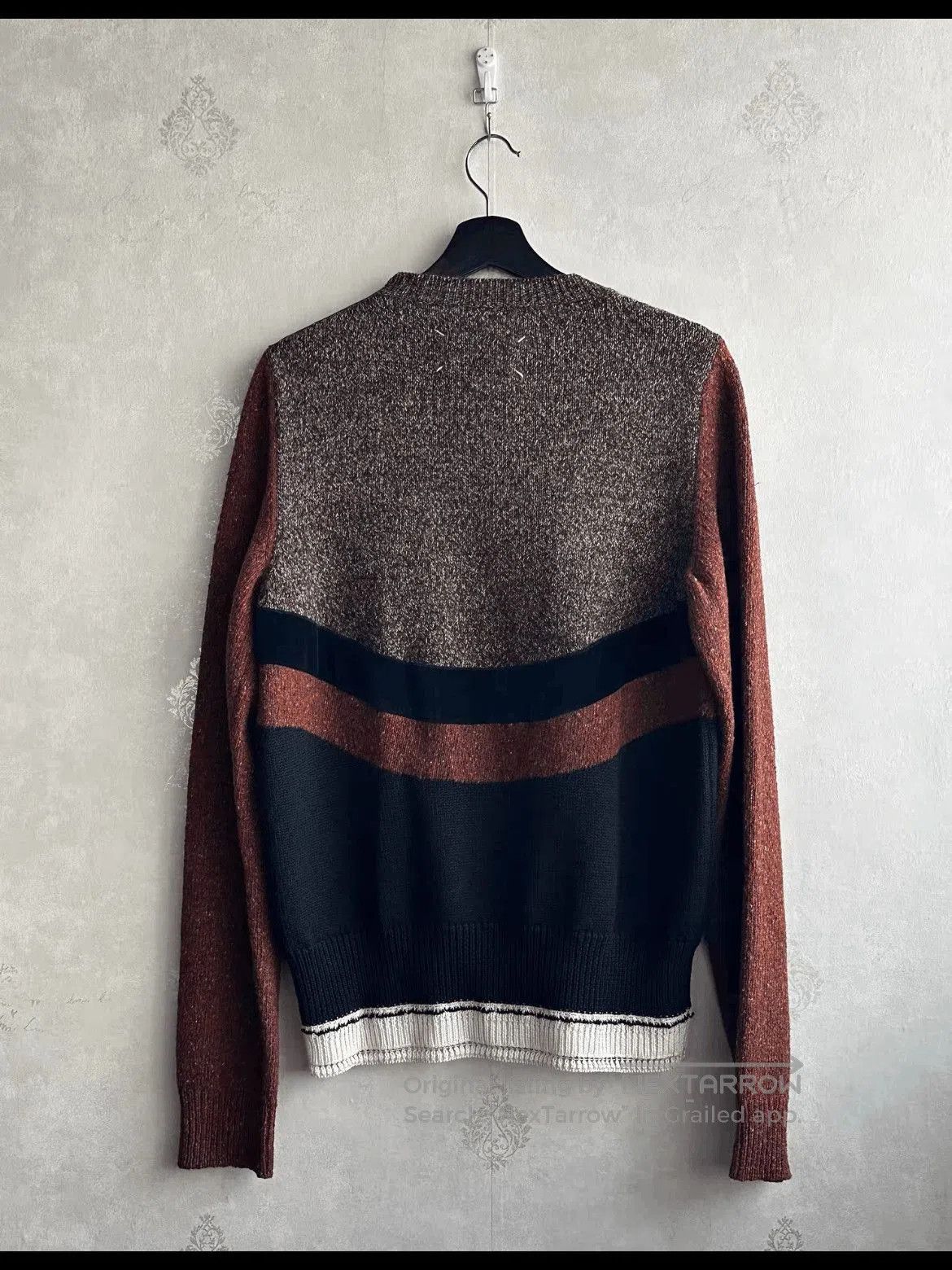 Maison Margiela Maison Margiela 16AW Knitwear Joint Knitwear. Size US M / EU 48-50 / 2 - 2 Thumbnail