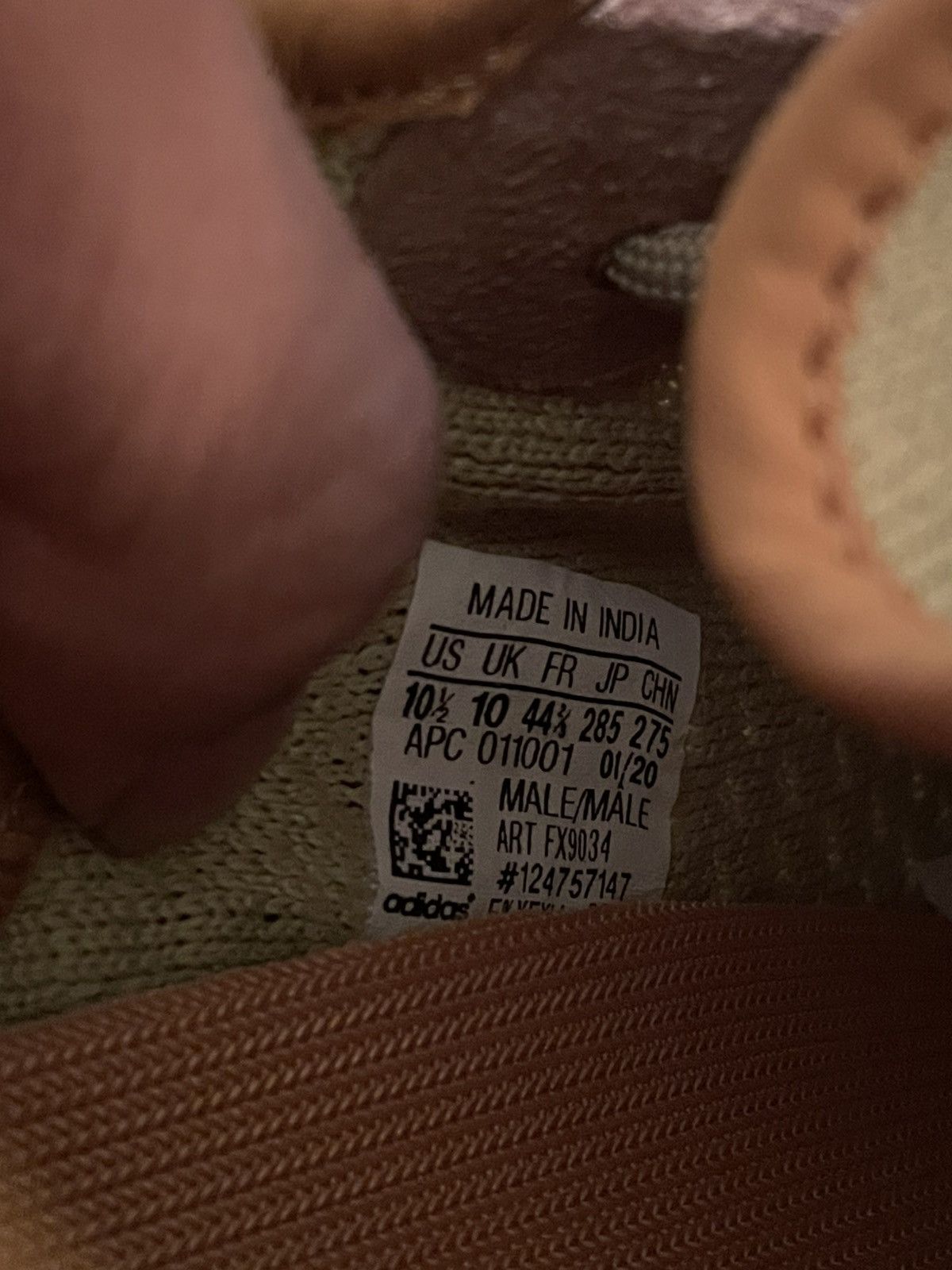 Yeezy Yeezy 350 V2 Marsh Size US 10.5 / EU 43-44 - 9 Thumbnail