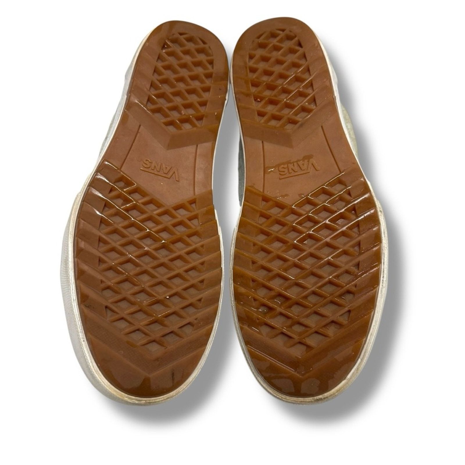 Vans Vans Old Skool Stacked Embossed Check Platform Sneakers Shoe Size US 7 / IT 37 - 7 Thumbnail