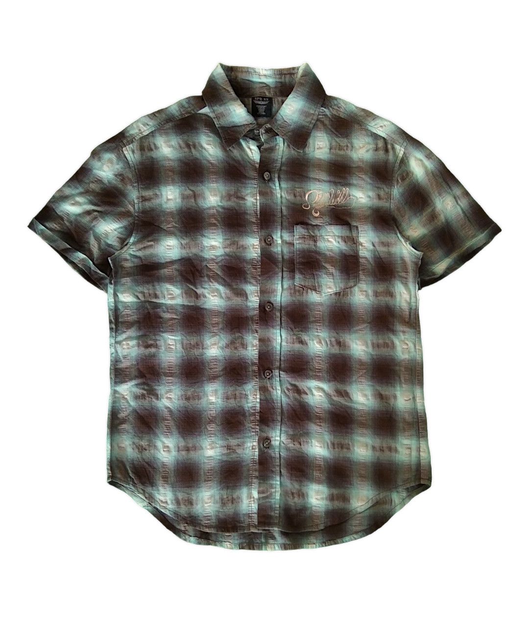 If Six Was Nine × Japanese Brand × Le Grande Bleu (L.G.B.) SPB SS SIBERIAN PISTOL BIRDS SEXY STONES By Kenichi Asai Size US L / EU 52-54 / 3 - 1 Thumbnail