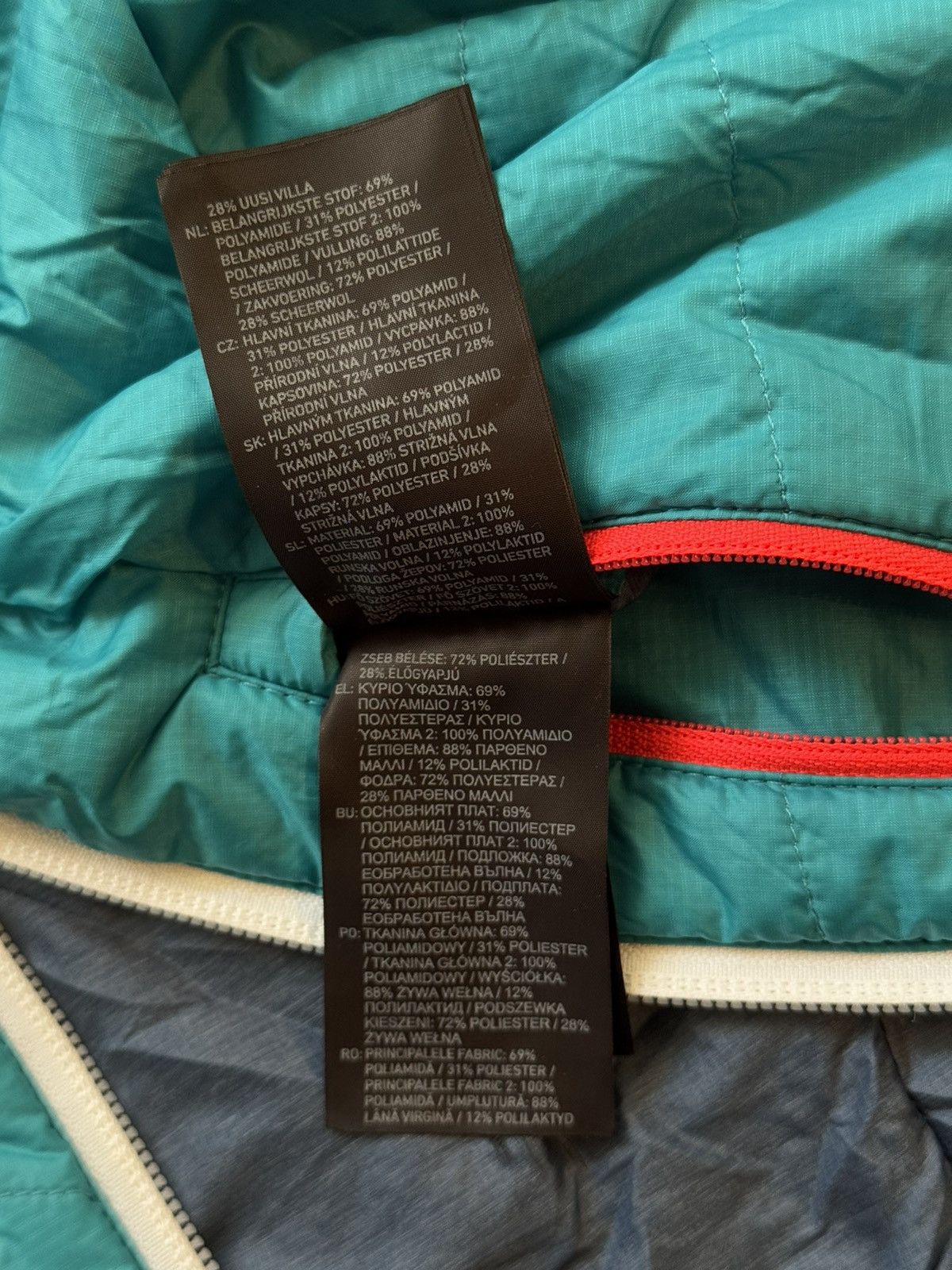 ORTOVOX Ortovox gorpcore merino wool insulated reversible jacket Size S / US 4 / IT 40 - 19 Thumbnail