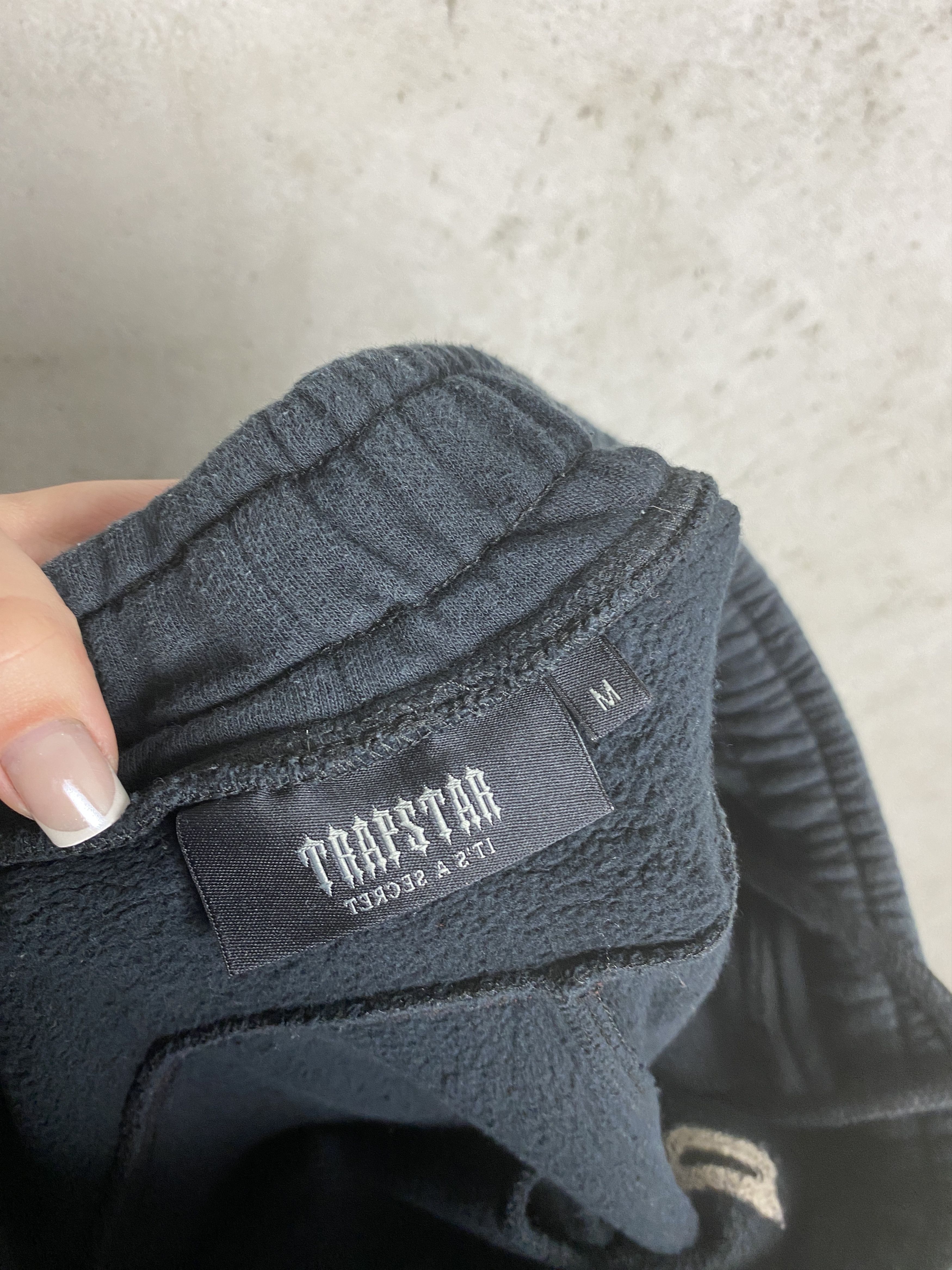 Trapstar London Trapstar big logo sweatpants joggers drill drip trap Size US 30 / EU 46 - 5 Thumbnail