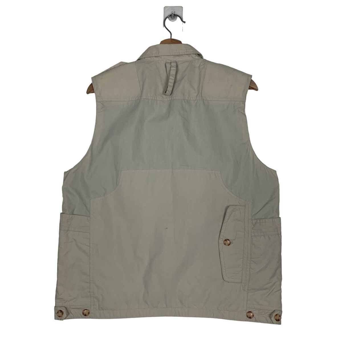 Pendleton PENDLETON Woolen Mills Utility Tactical Vest #0059-C4 Size US S / EU 44-46 / 1 - 8 Thumbnail