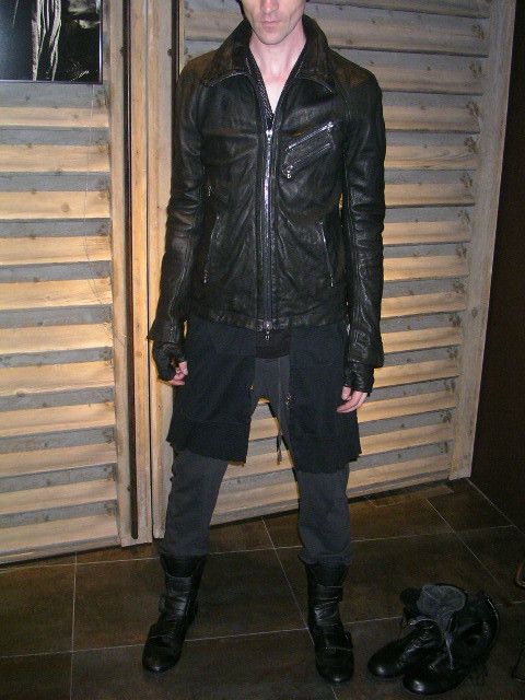 Julius FW08 [ Insanity in Industrial Inc. ] OG Jutneck Size US S / EU 44-46 / 1 - 5 Thumbnail