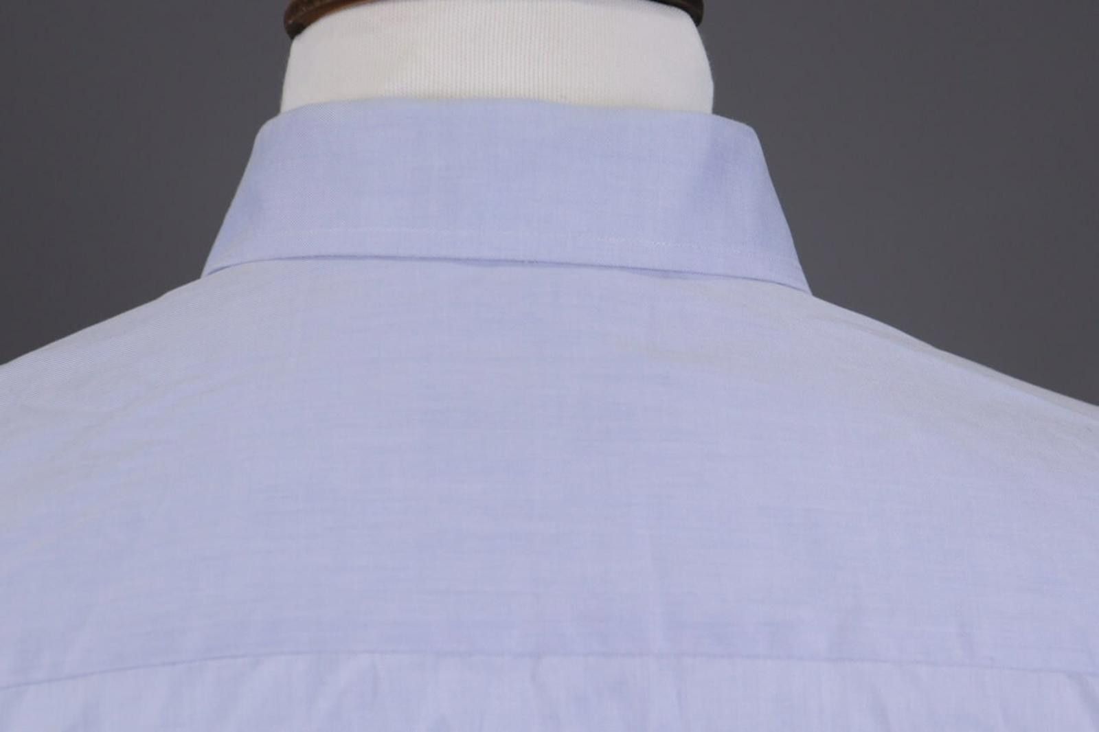 Eton Eton Contemporary Fit Fine Twill Shirt Size 42 / 16 1/2 Size US M / EU 48-50 / 2 - 10 Thumbnail