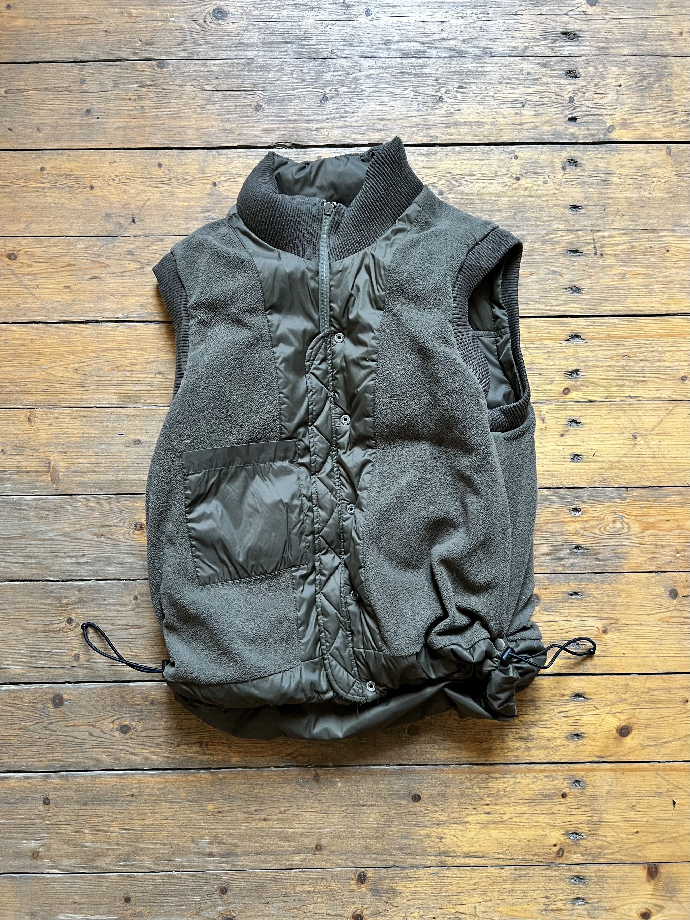 Other Vintage Tommy Down Double Side Fleece Puffer Vest 90s Size US XL / EU 56 / 4 - 2 Thumbnail