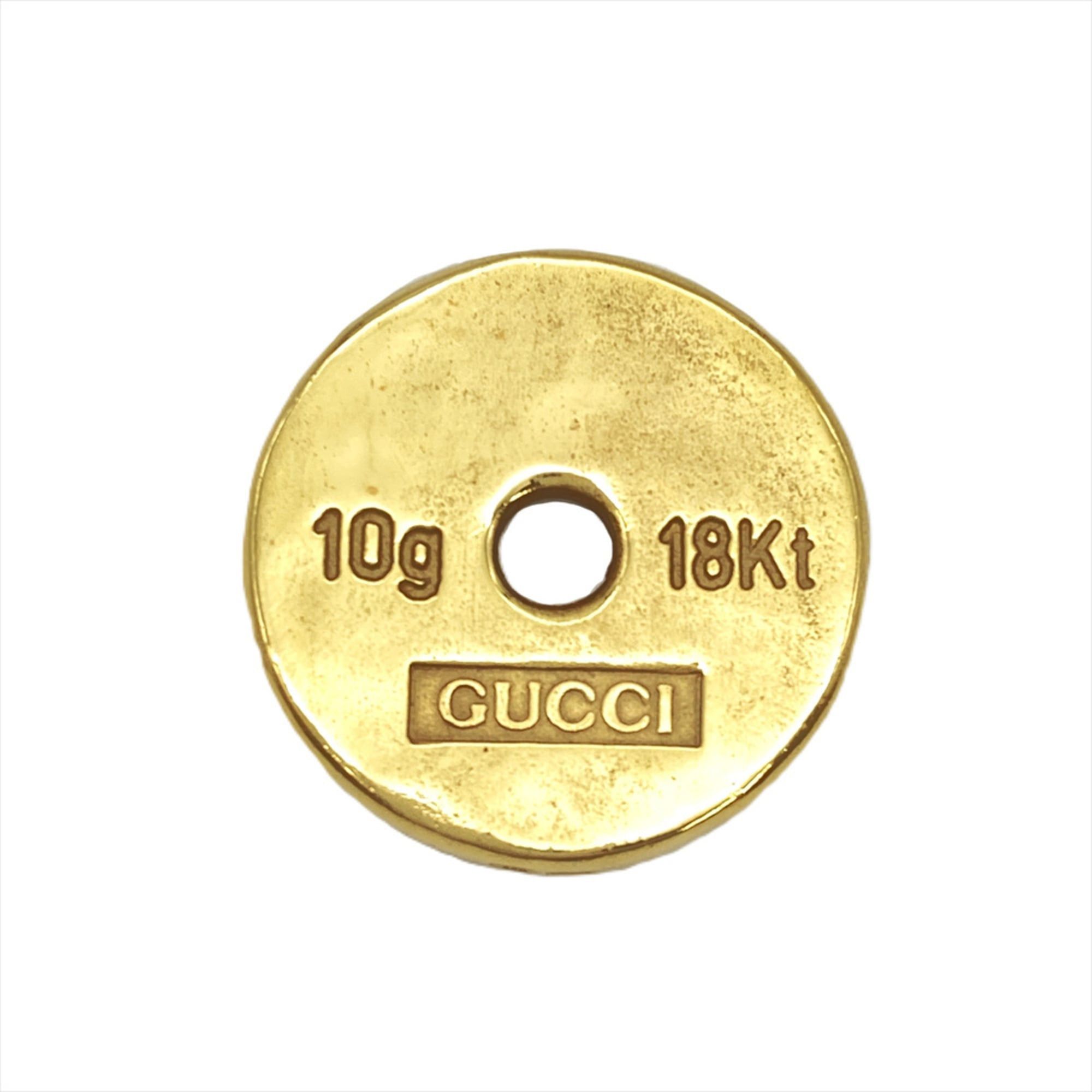 Gucci Gucci coin pendant top, 18Kt Size ONE SIZE - 1 Thumbnail