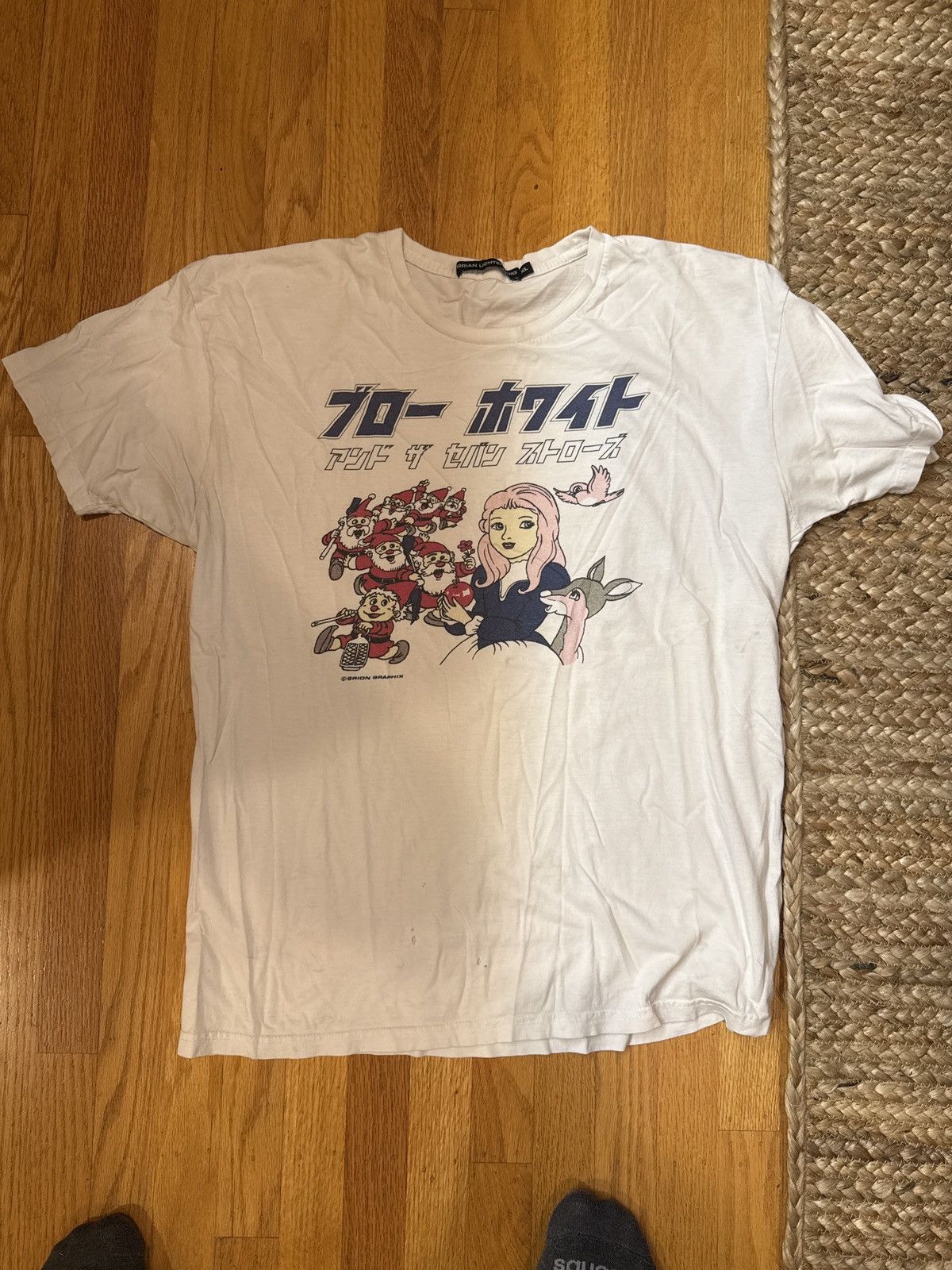 Brian Lichtenberg Japanese Graphic Tee – Rare Archive (L)
