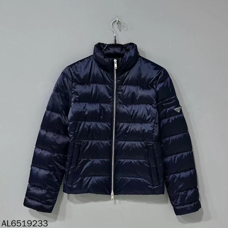 Prada Prada Size 38 Triangle sleeve label cotton jacket size 38 Size US XXS / EU 40 - 2 Thumbnail