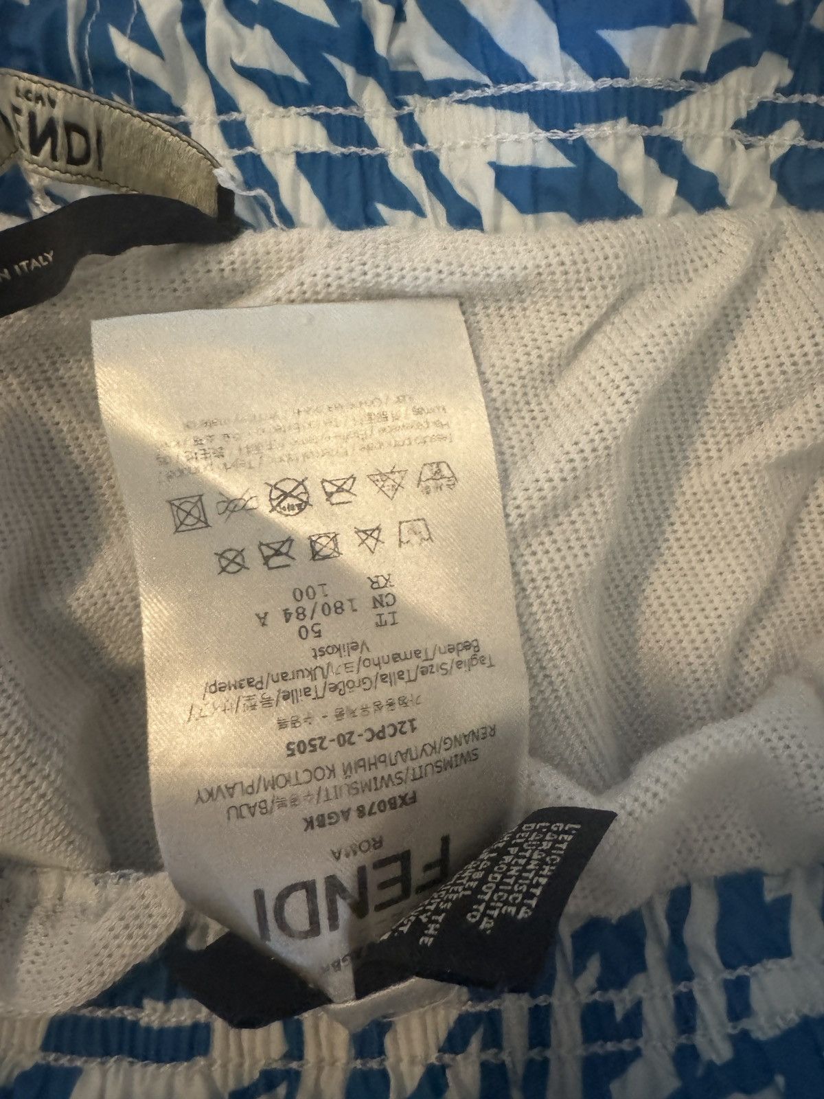 Fendi Fendi mens swim Size US 32 / EU 48 - 3 Thumbnail