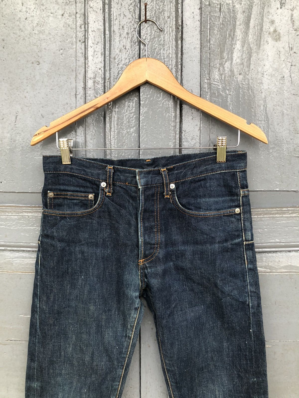 Dior × Hedi Slimane Dior Denim Pants Size US 28 / EU 44 - 7 Thumbnail