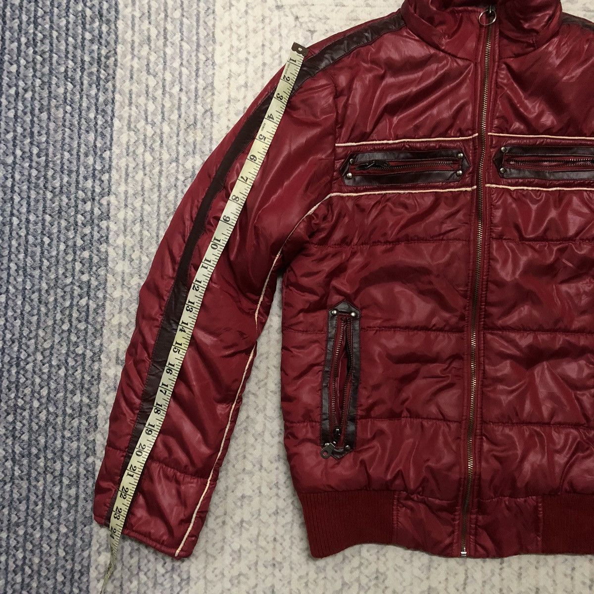 If Six Was Nine Rare In The Attic Designer Seditionaries/Punk Puffer Jacket Size US XXS / EU 40 - 14 Thumbnail
