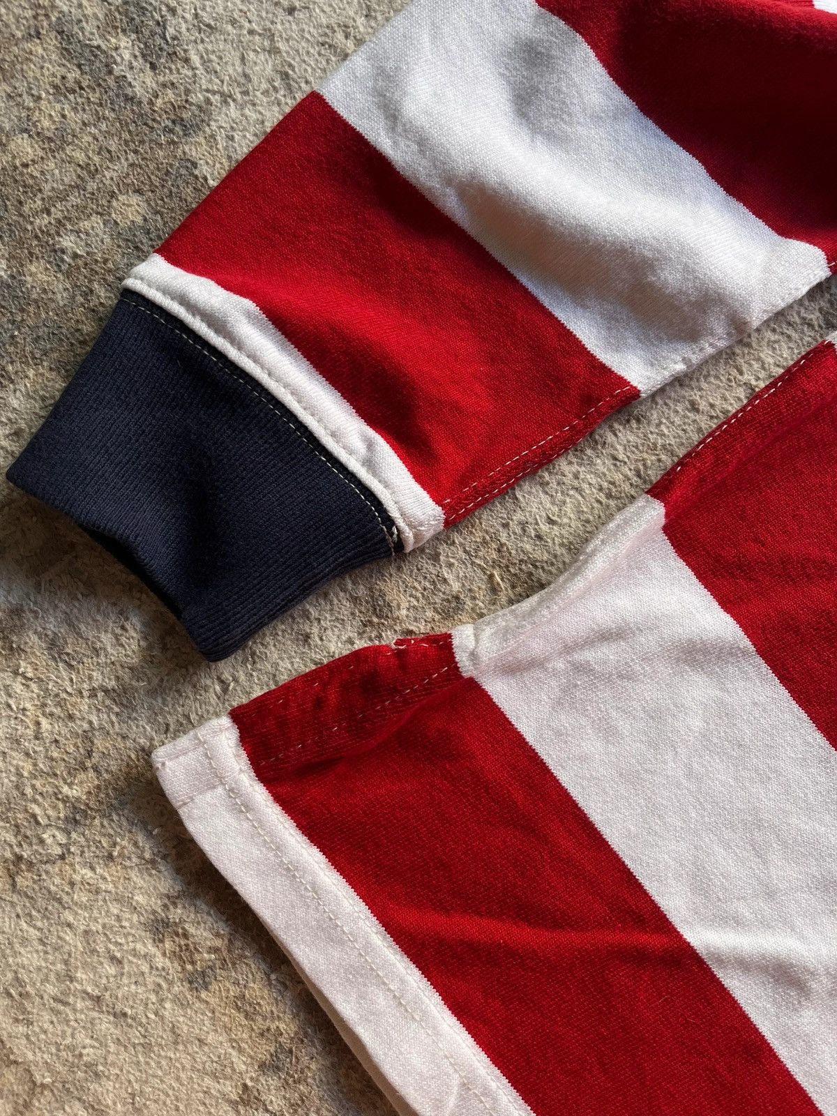 Polo Ralph Lauren Polo Ralph Lauren Sz S Vintage 2000s Rugby Shirt Small Pony Size US S / EU 44-46 / 1 - 5 Thumbnail