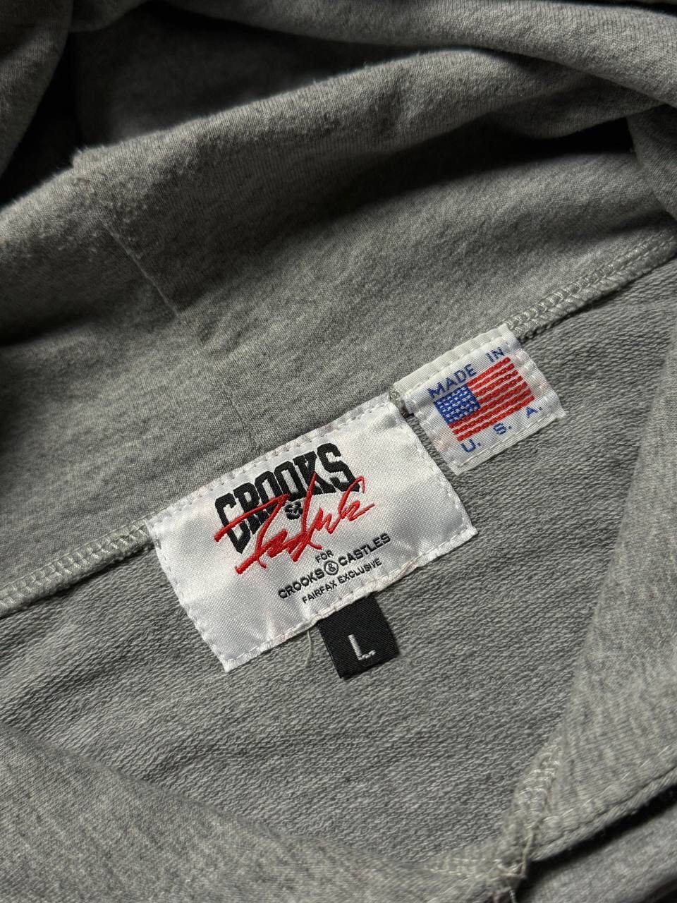 Crooks & Castles × Futura Hooded Logsleeve Size US L / EU 52-54 / 3 - 4 Thumbnail