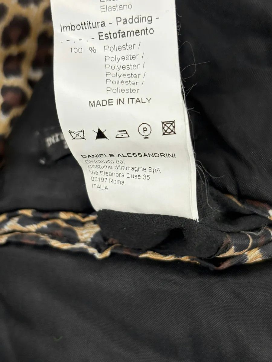 Daniele Alessandrini Daniele Alessandrini Leopard Bomber Jacket Size US XS / EU 42 / 0 - 9 Thumbnail