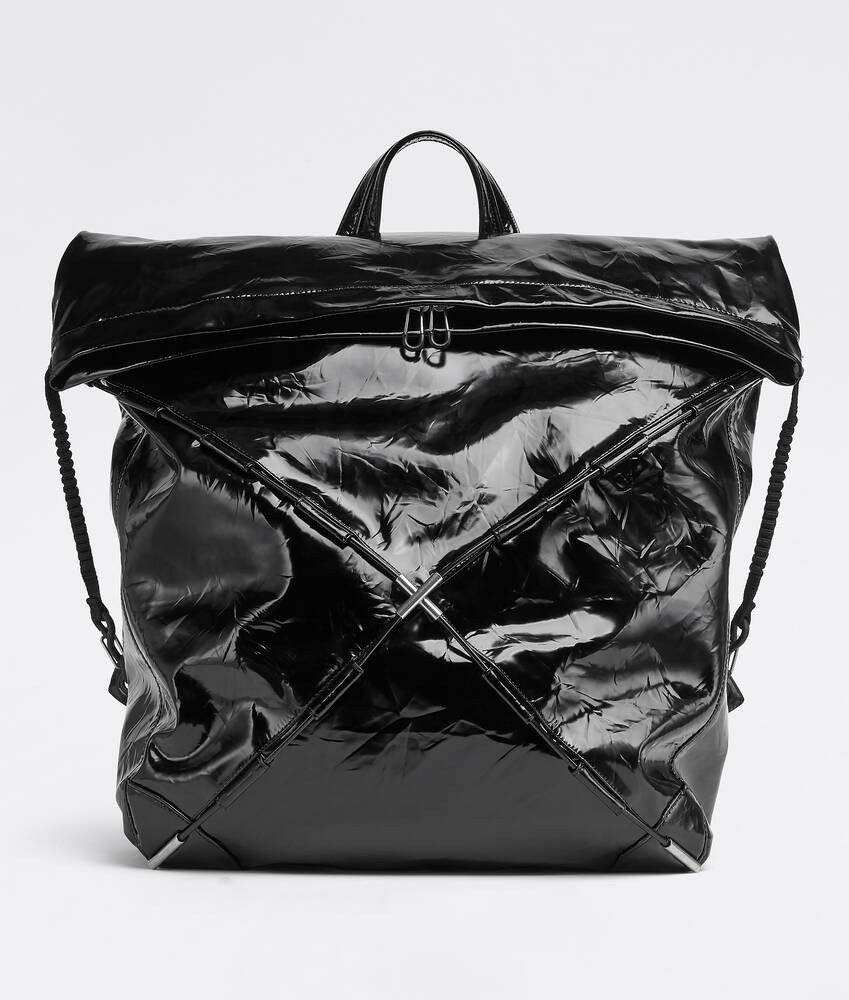 Bottega Veneta o1w1db10325 Size: OS / Tent Backpack in Black Size ONE SIZE - 1 Thumbnail