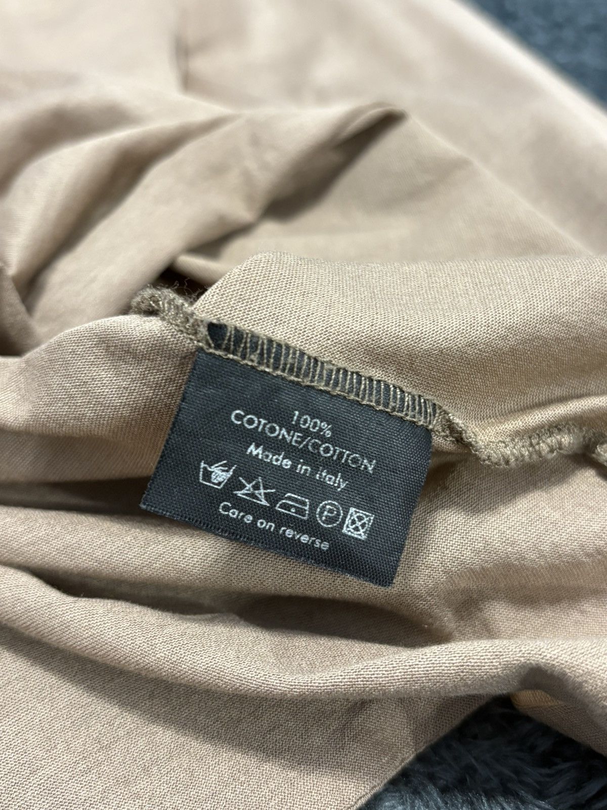 Gucci Vintage Rare Gucci x 10 Corso Como Mesh Cotton Blouse Size L / US 10 / IT 46 - 8 Thumbnail