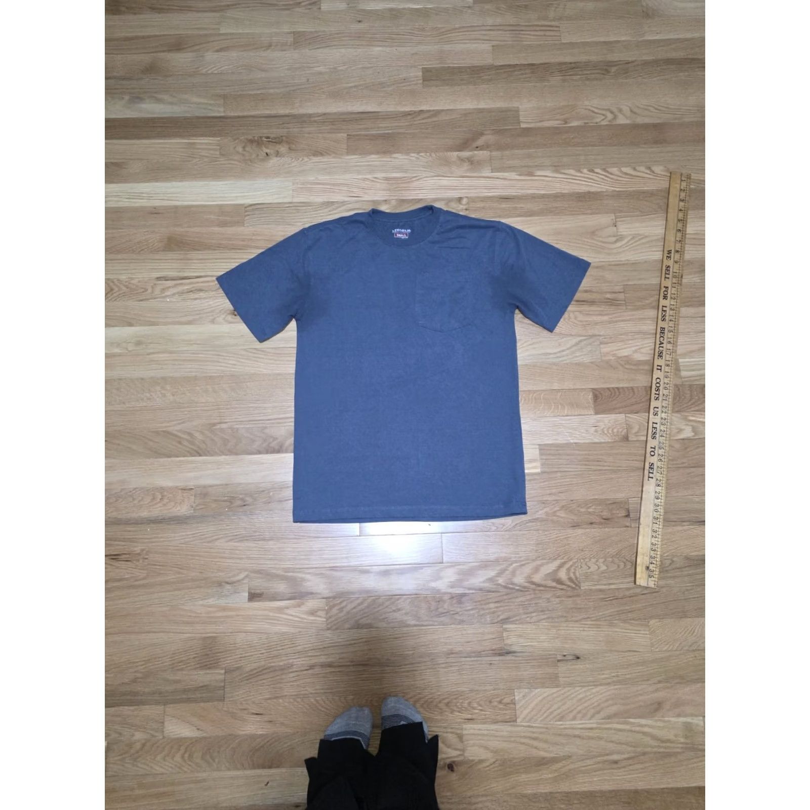 Vintage Lincoln Outfitters Pocket T Shirt Blue Size S Men Short Sleeve Classic Working Men Pocket Shirt Mens Size US S / EU 44-46 / 1 - 3 Thumbnail
