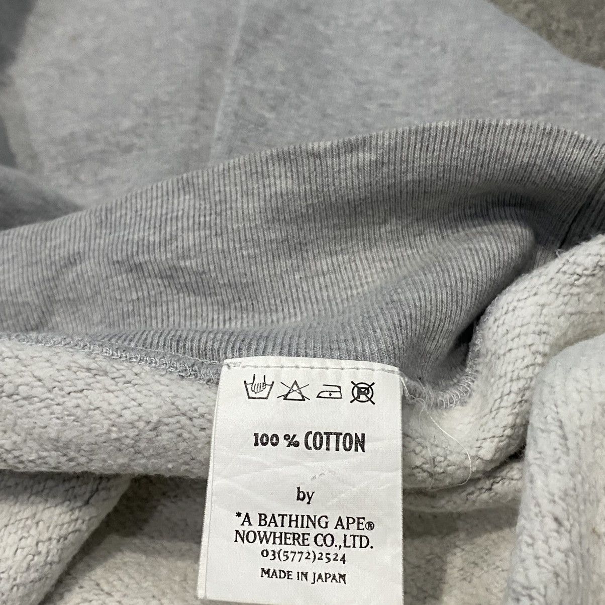 Bape Bape General OG Crewneck Size US L / EU 52-54 / 3 - 4 Thumbnail