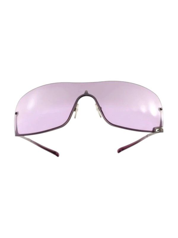 Gucci Gucci Tom Ford 1690/S Rimless Shield Sunglasses, c.2000s Size ONE SIZE - 3 Thumbnail